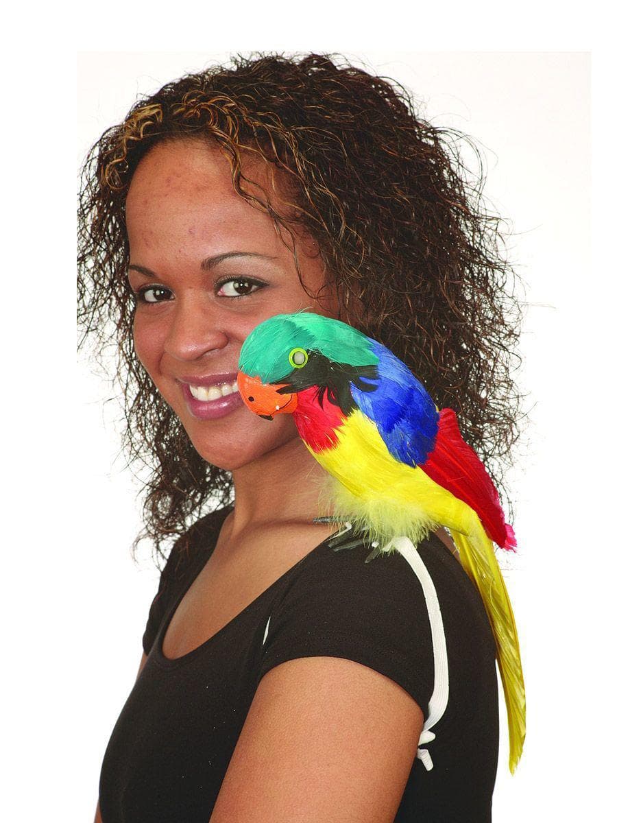 Adult Pirate's Parrot Shoulder Accessory