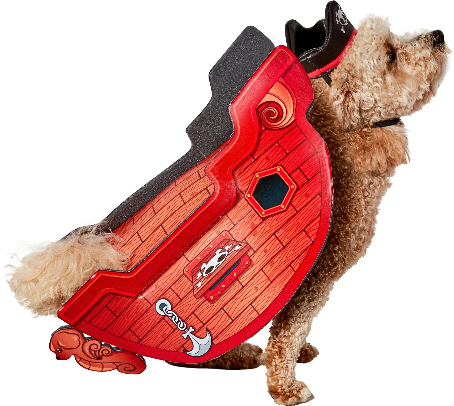Pirate Ship Pet Costume - Image 2