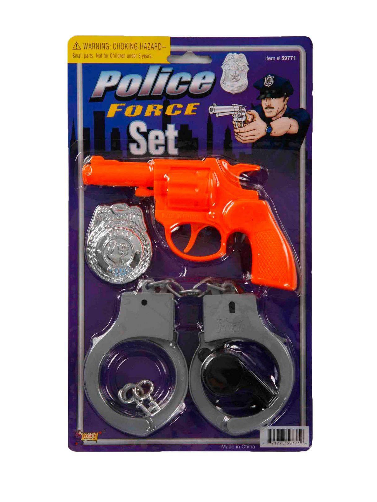Adult Police Prop Accessory Set