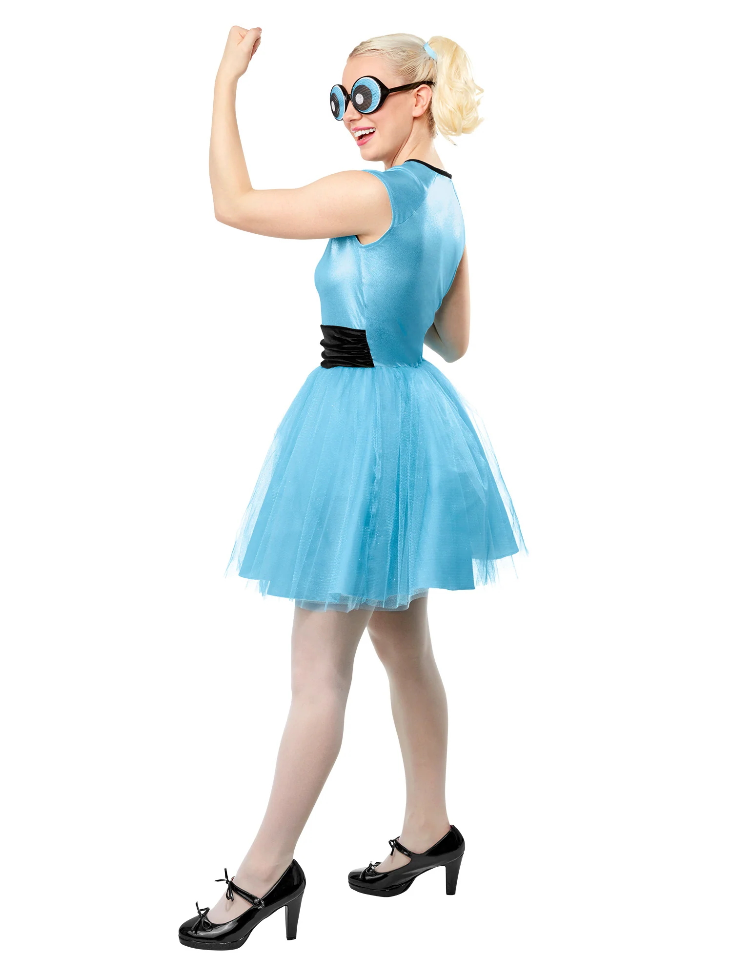 Women's Powerpuff Girls Bubbles Costume - Image 2