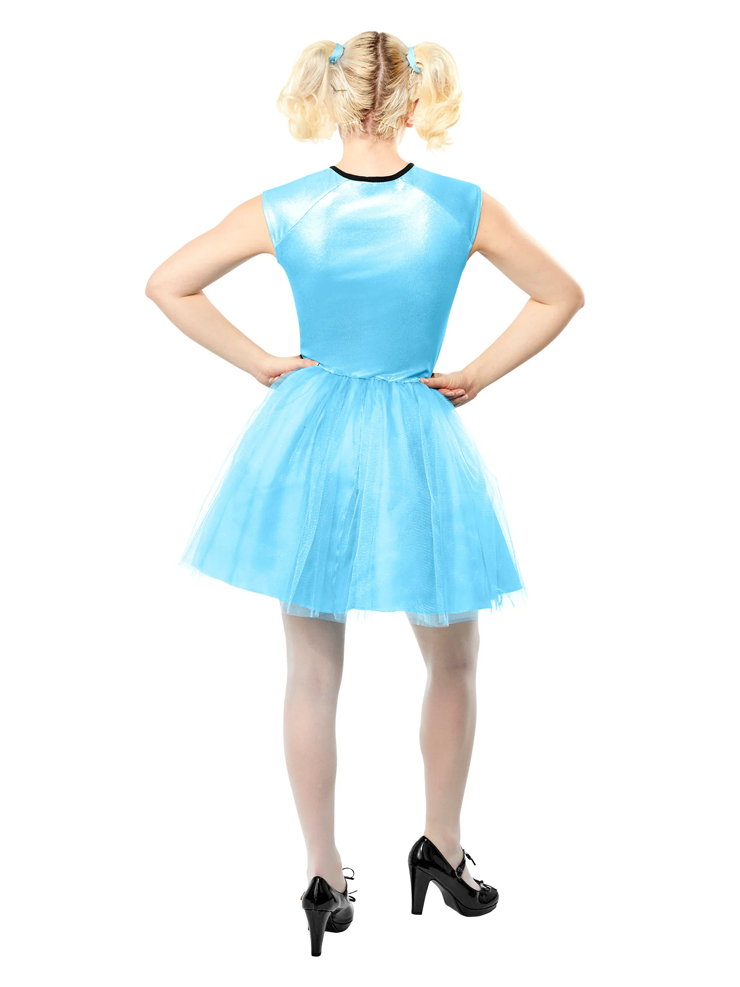 Women's Powerpuff Girls Bubbles Costume - Image 3