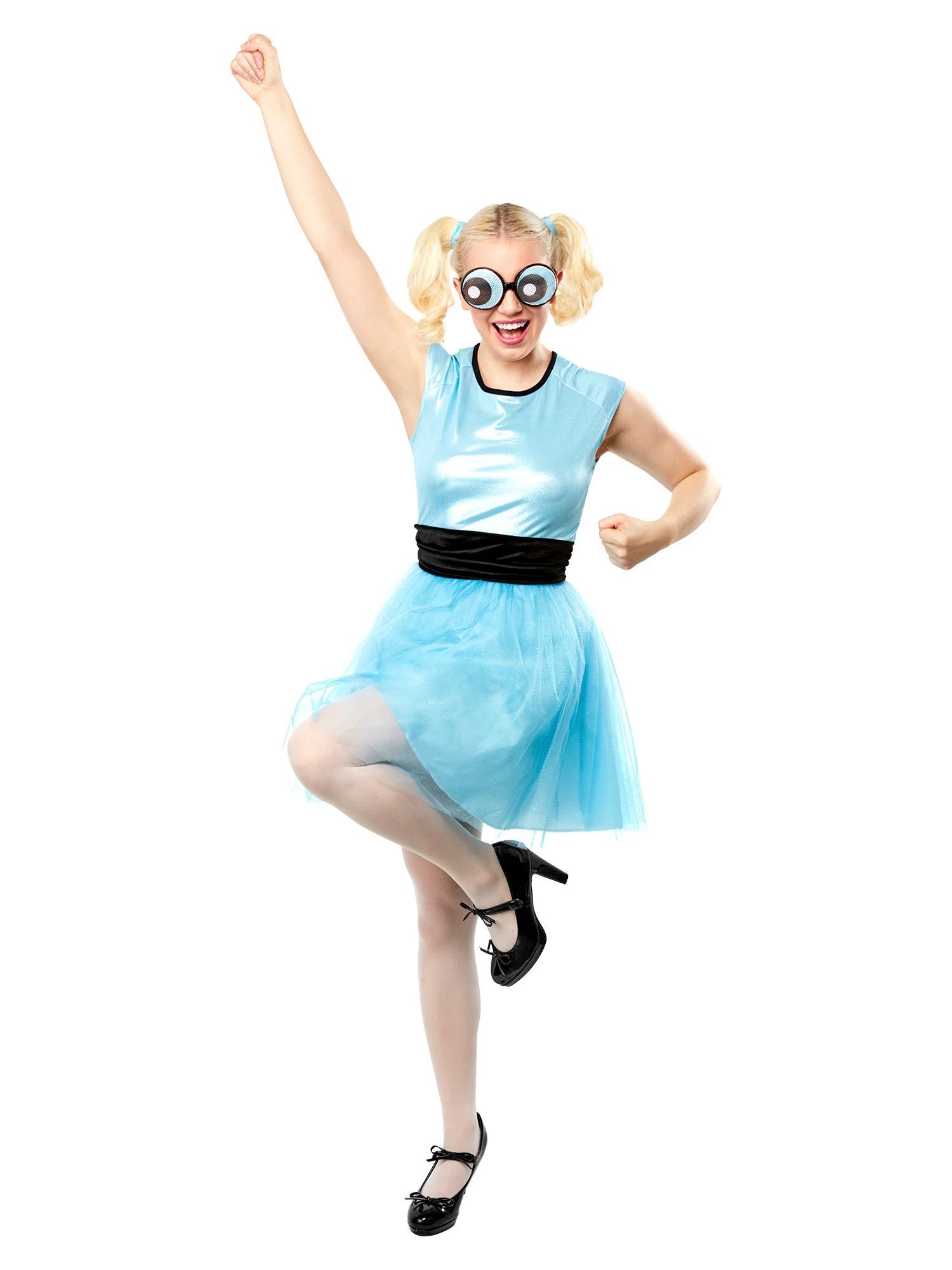 Women's Powerpuff Girls Bubbles Costume - Image 4