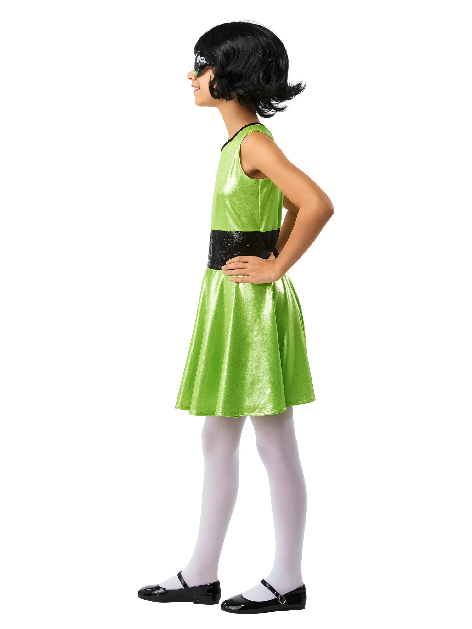 Girls' Powerpuff Girls Buttercup Costume - Image 2