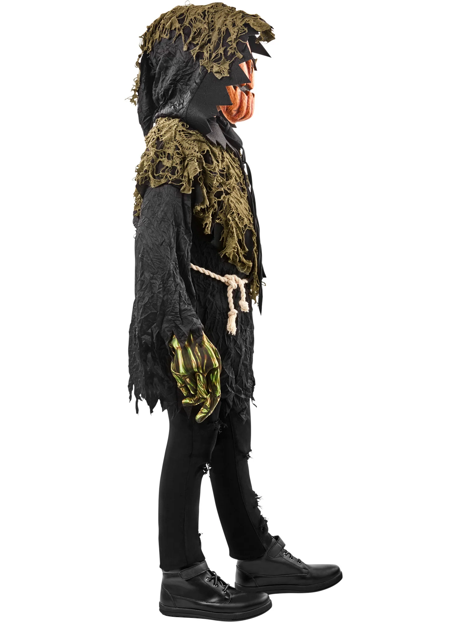 Boys' Pumpkin Ghoul Costume - Image 2