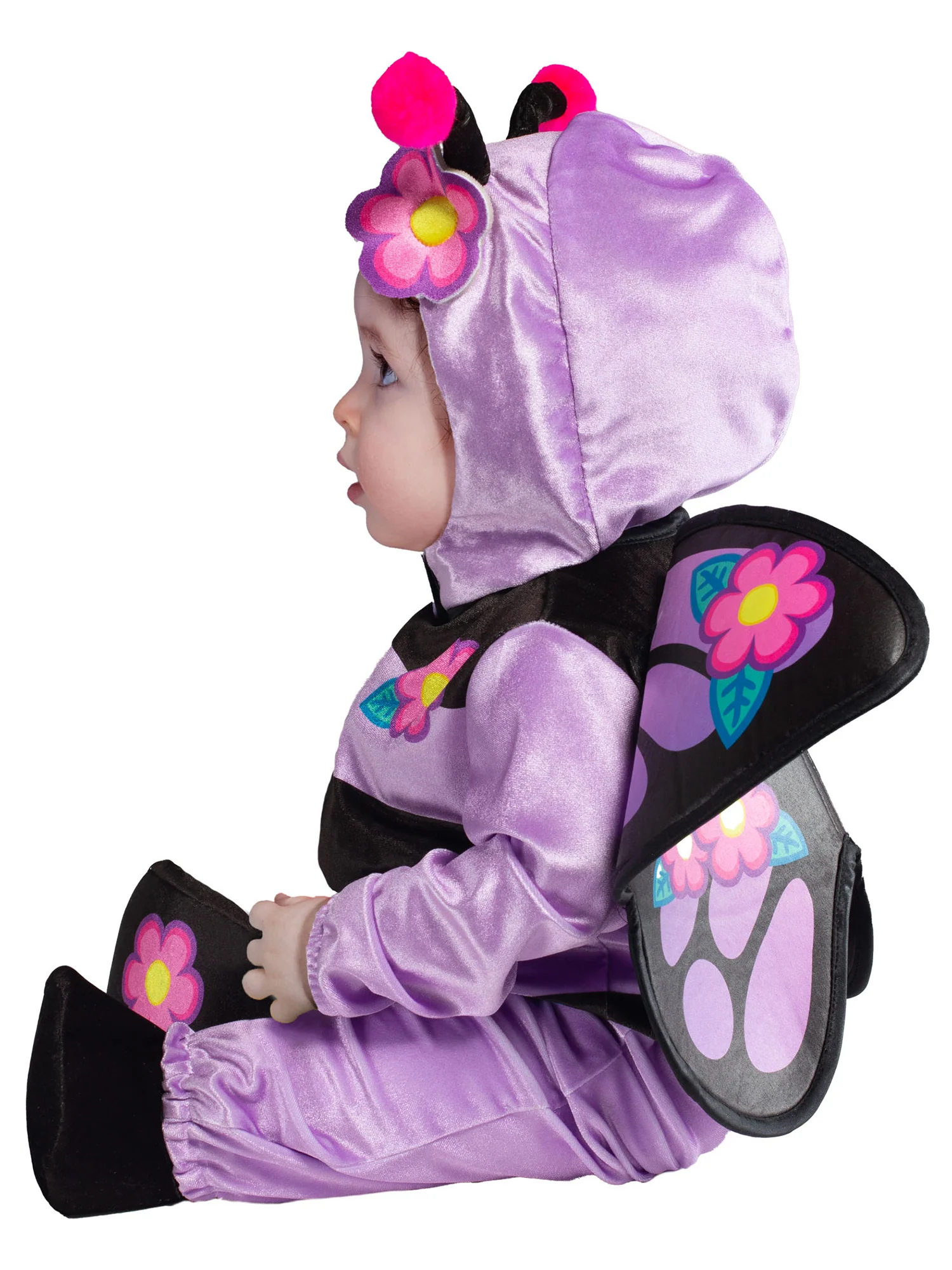 Purple Butterfly Costume for Babies and Toddlers - Image 2