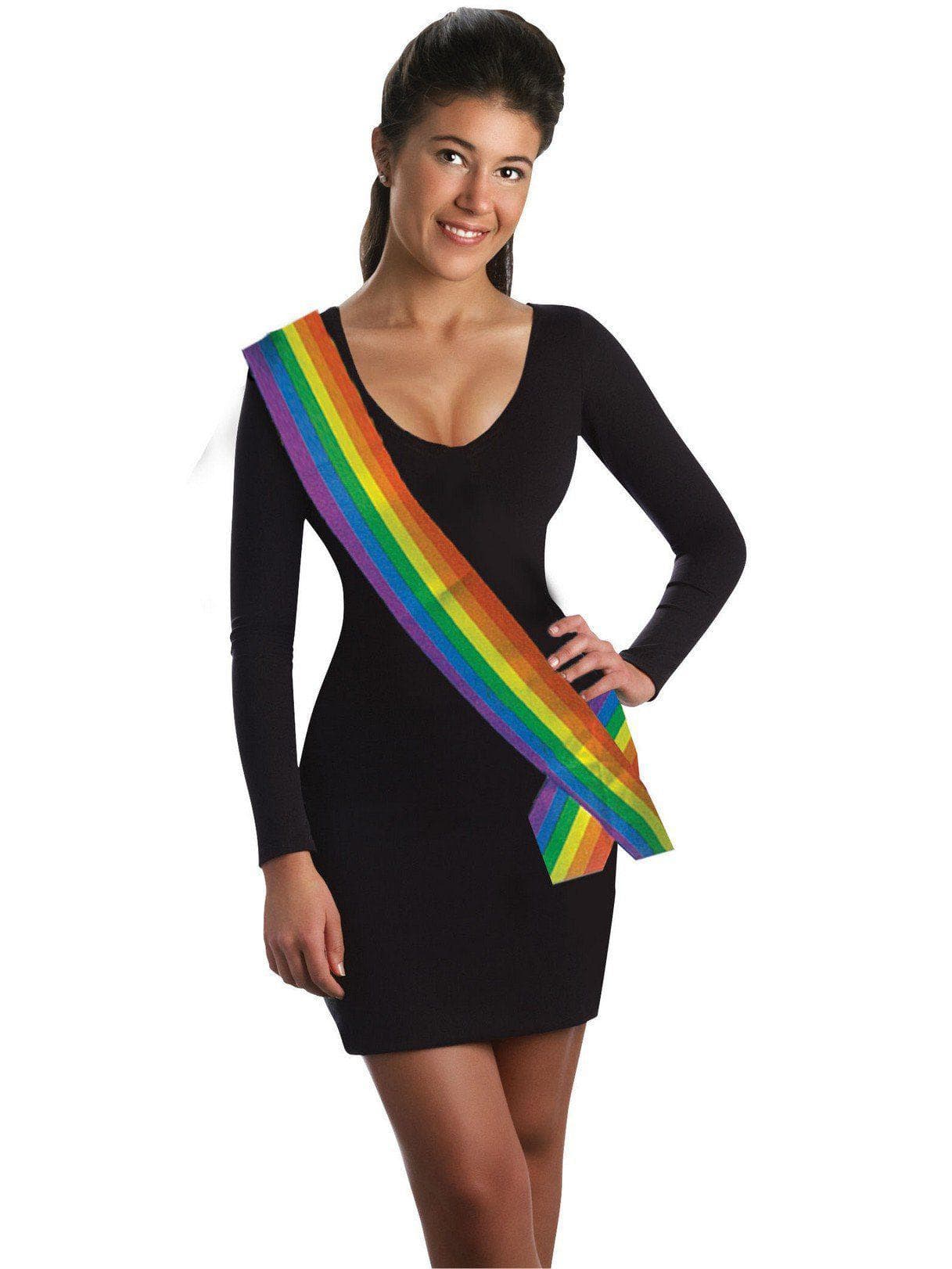 Rainbow Sash Accessory