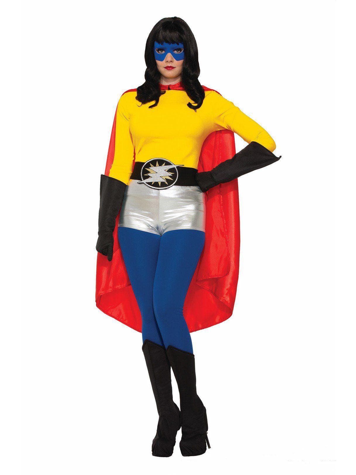 Adult Red Satin Cape
