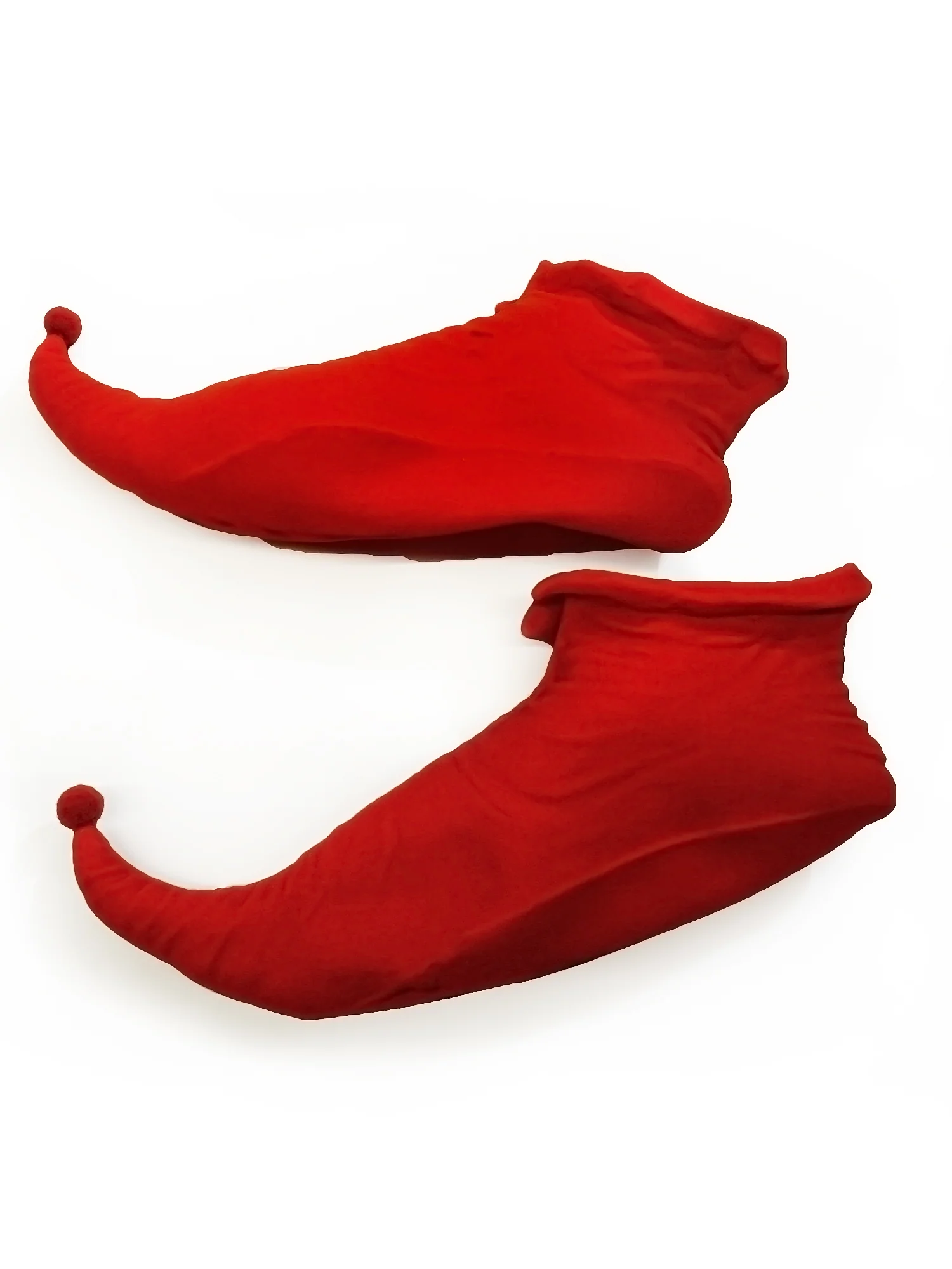 Adult Red Elf Shoes - Image 2
