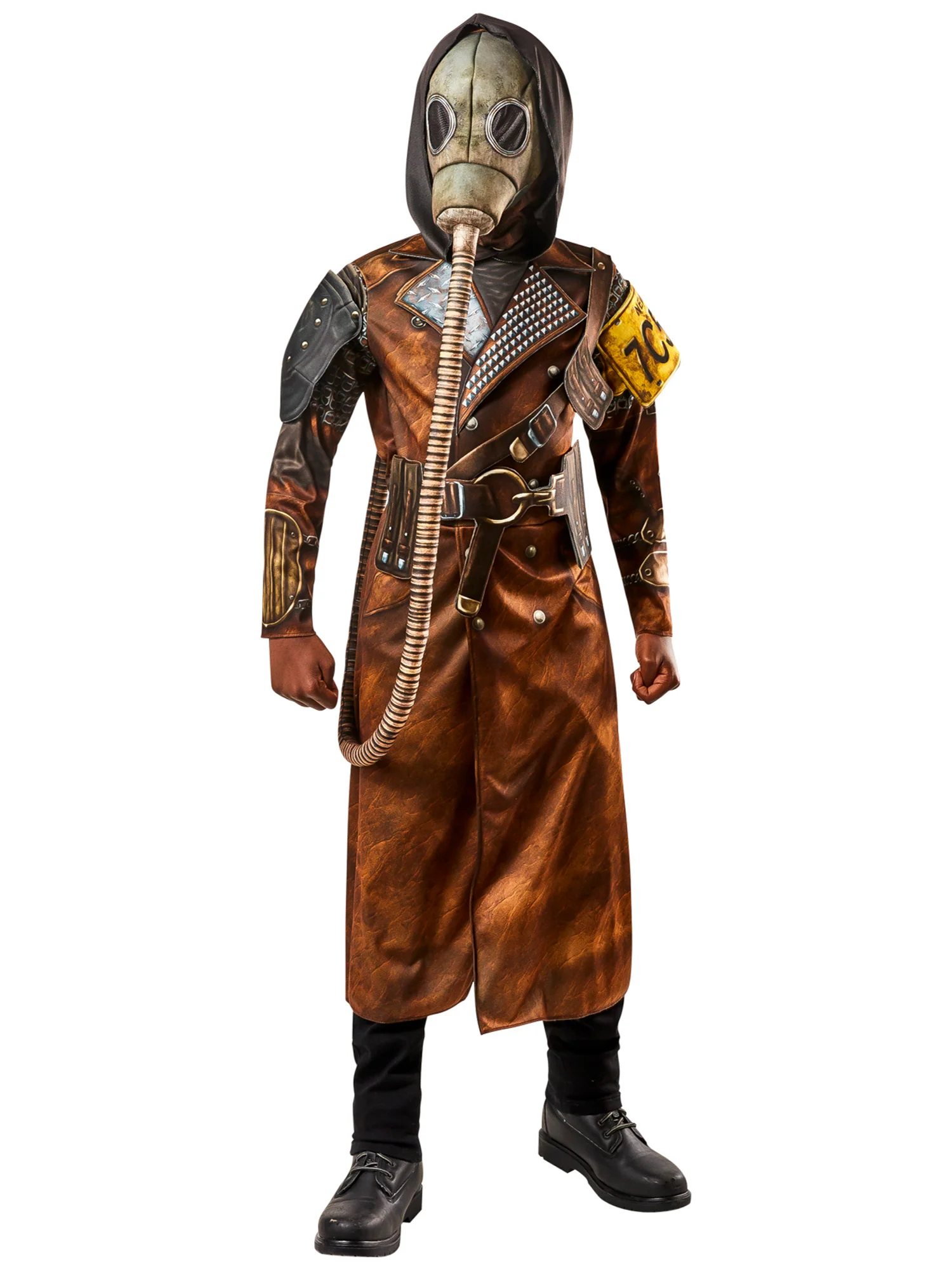 Boys' Dystopian Renegade Plague Doctor Costume