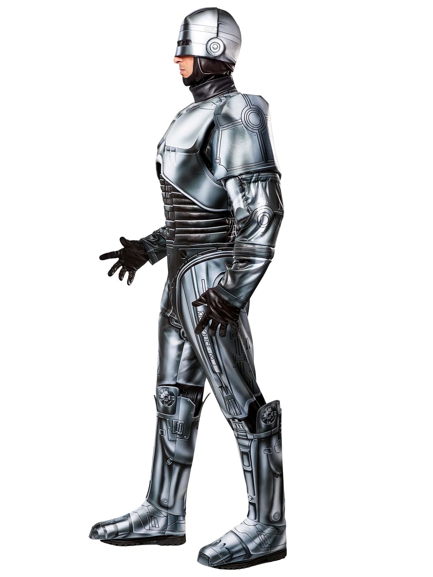 Men's Robocop Costume - Deluxe - Image 2