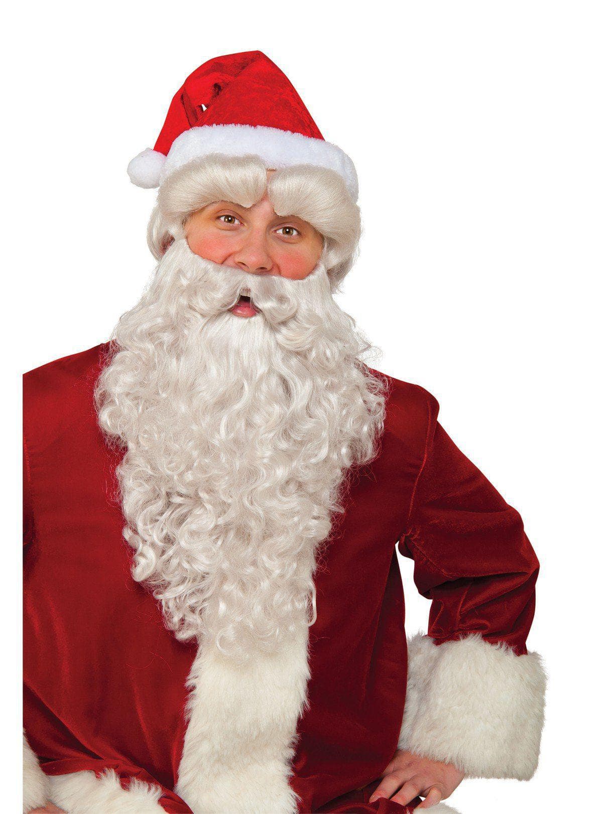 Santa Eyebrows Accessory