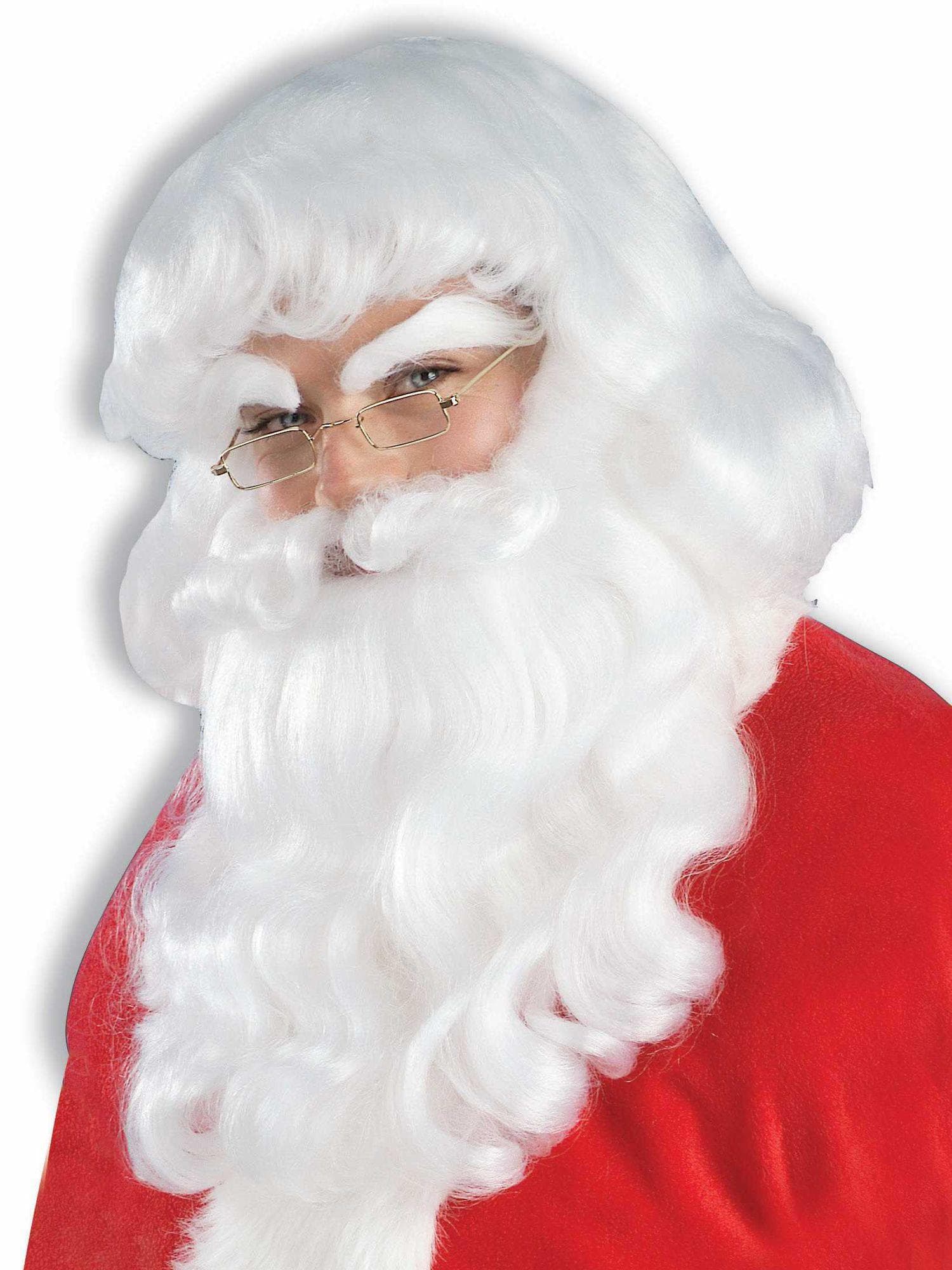 Santa Wig And Beard Set