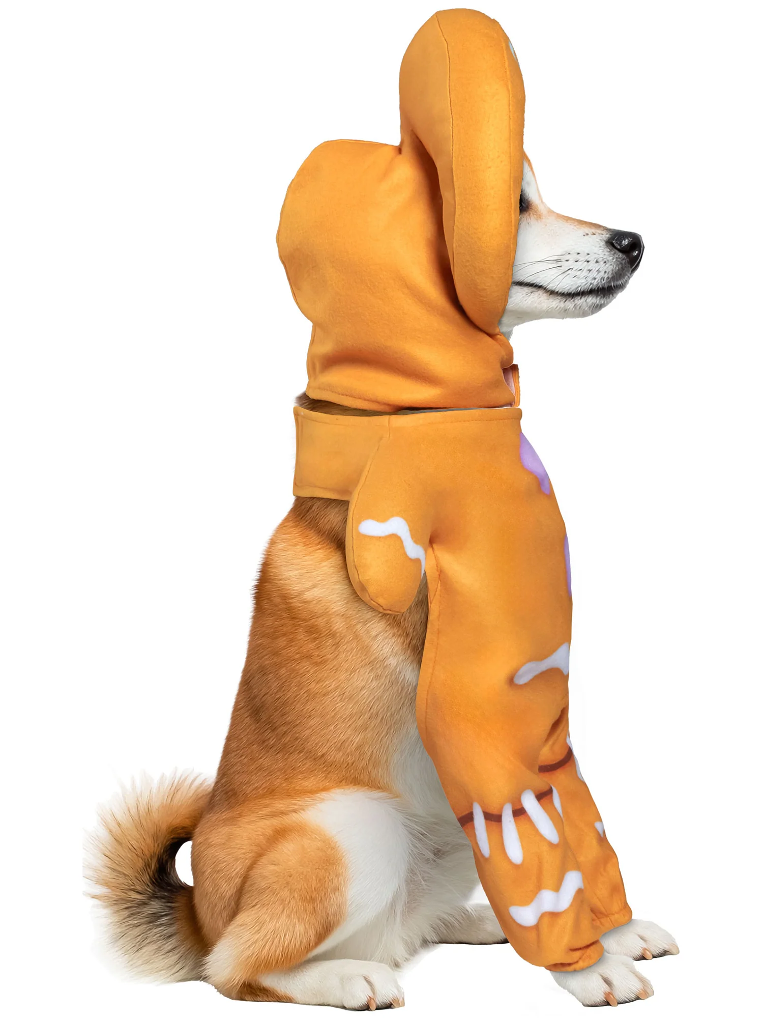 Shrek Gingy The Gingerbread Man Walking Pet Costume - Image 2