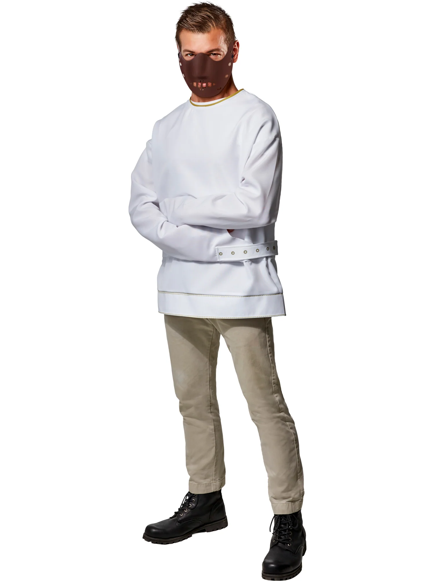 Men's Silence of the Lambs Hannibal Lecter Costume - Image 2