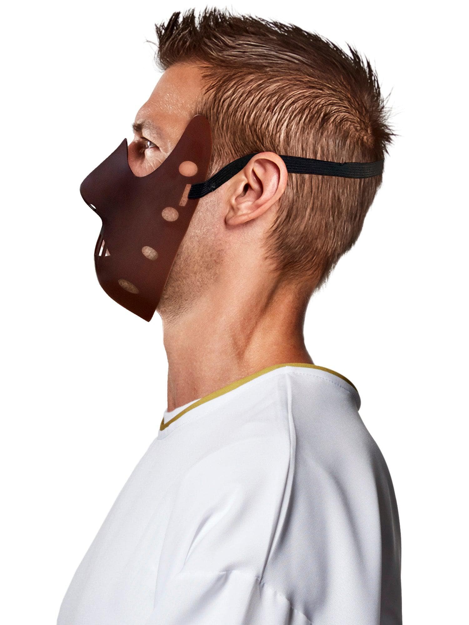 Adult Silence of the Lambs Hannibal Lecter Mask - Image 2