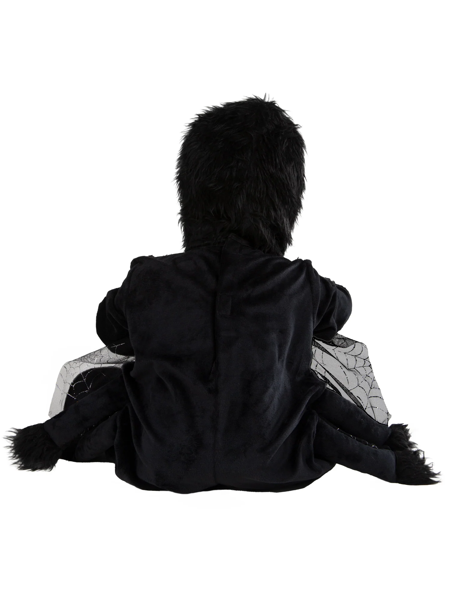 Silly Black Spider Costume for Infants - Image 3