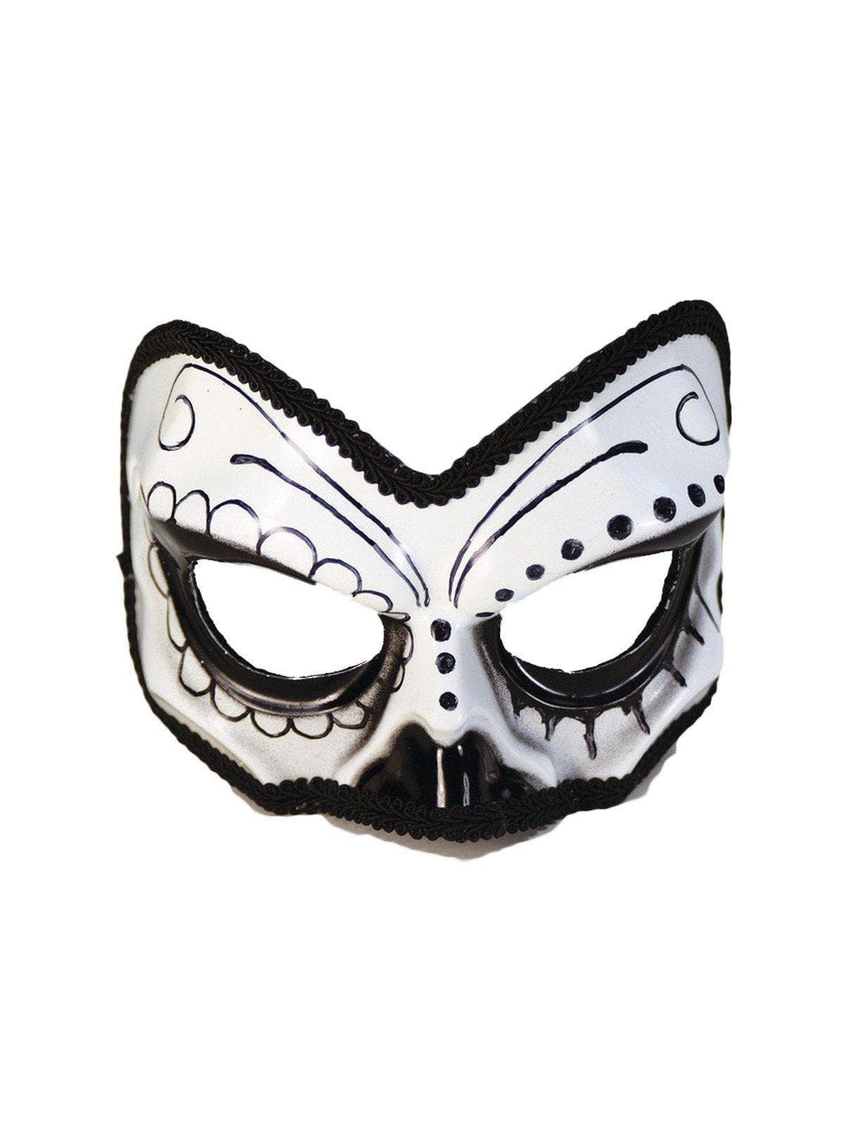 Adult Day of the Dead Inspired Eye Mask