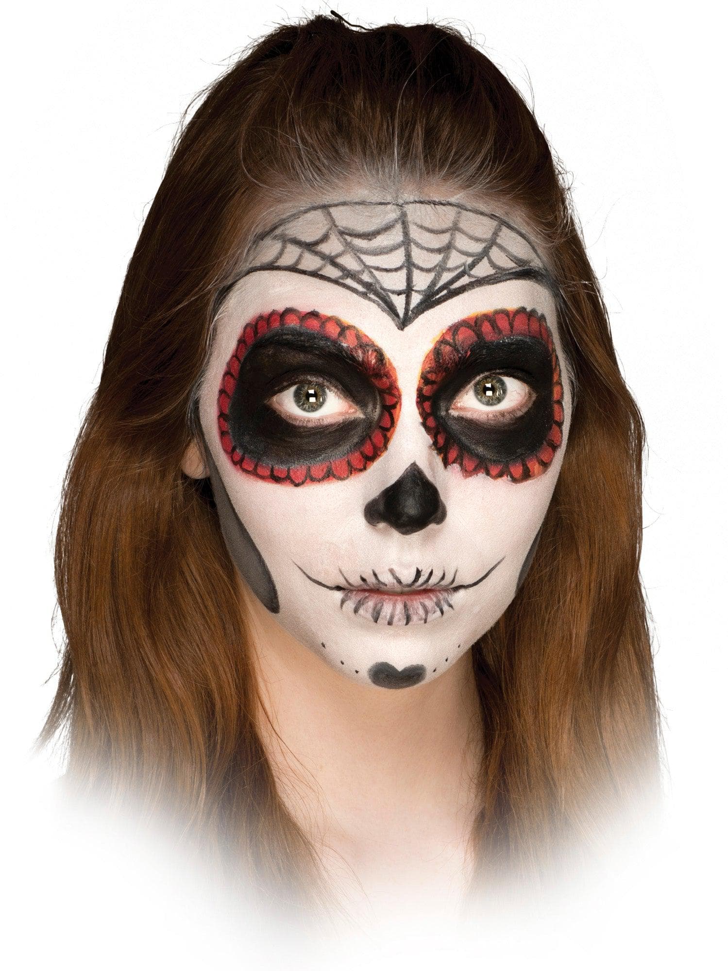 Classic Skull Face Makeup - Image 2