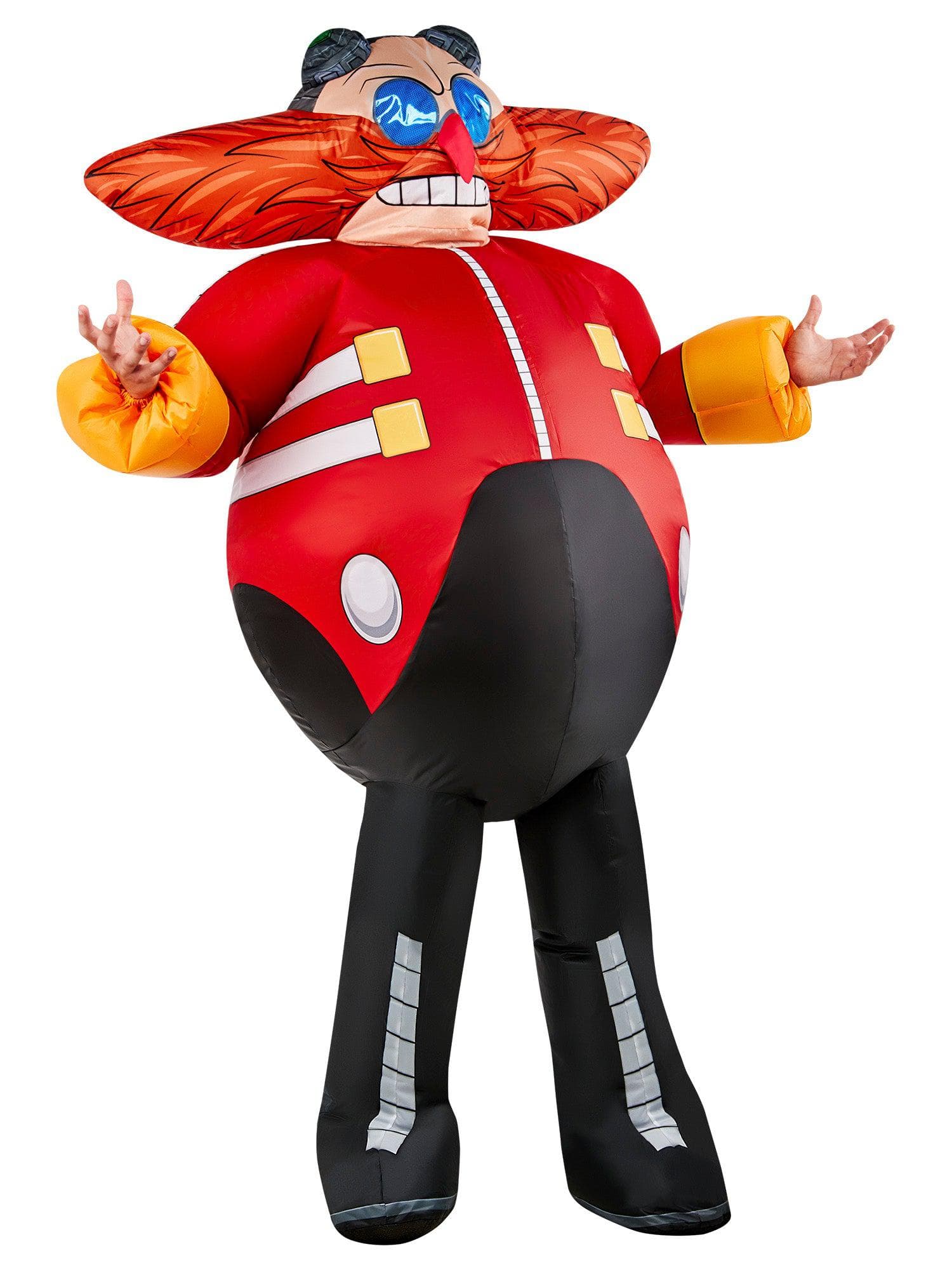 Adult Sonic the Hedgehog Dr. Eggman Inflatable Costume - Image 2