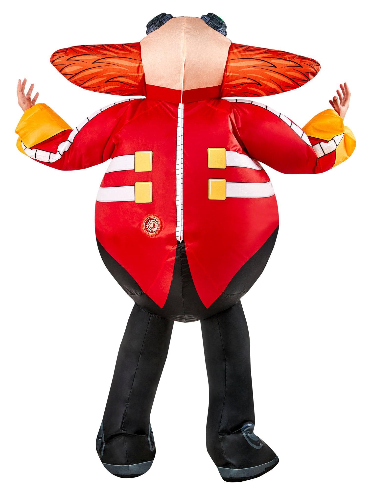 Adult Sonic the Hedgehog Dr. Eggman Inflatable Costume - Image 3