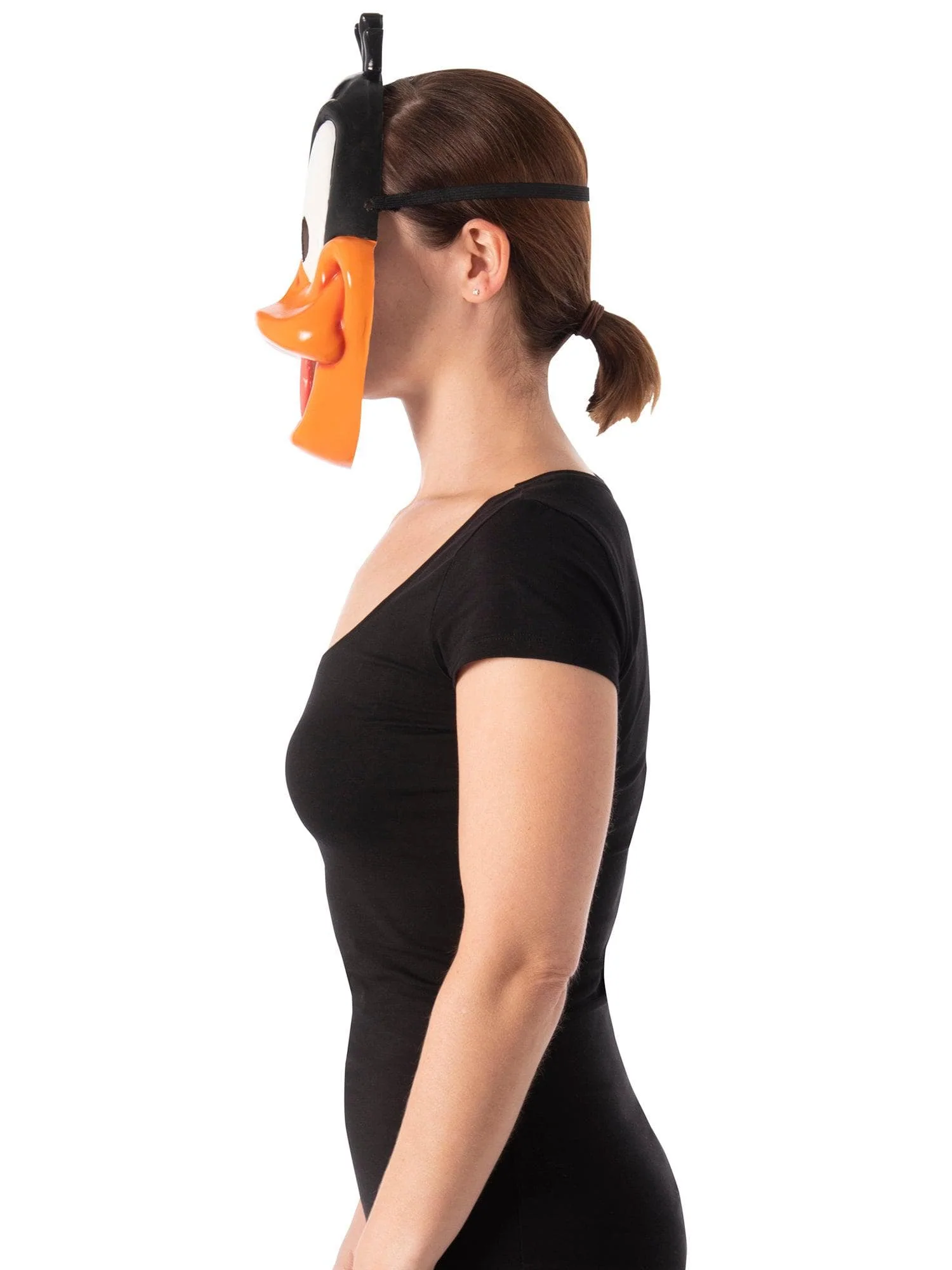 Adult Space Jam: A New Legacy Daffy Duck Half Mask - Image 3