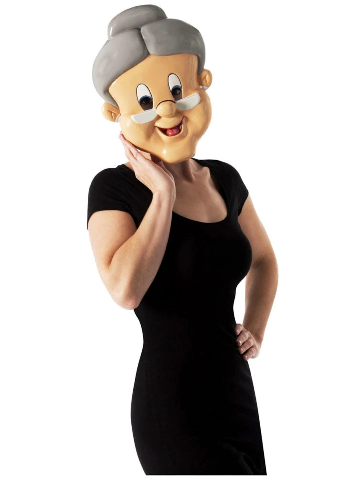 Adult Space Jam: A New Legacy Granny Half Mask
