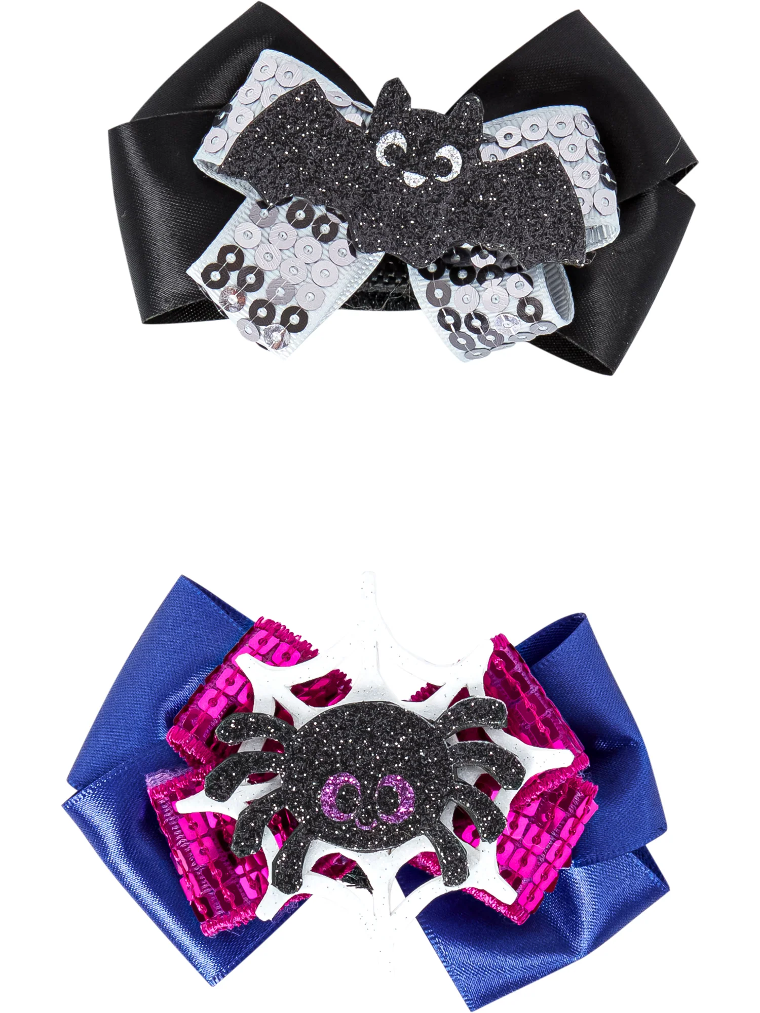Spider and Bat Interchangeable Pet Collar Set - Image 3
