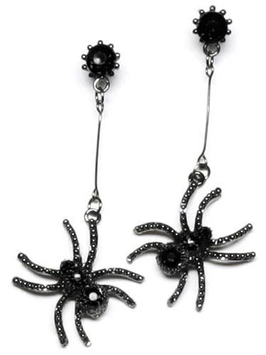 Spider Earrings Accessory