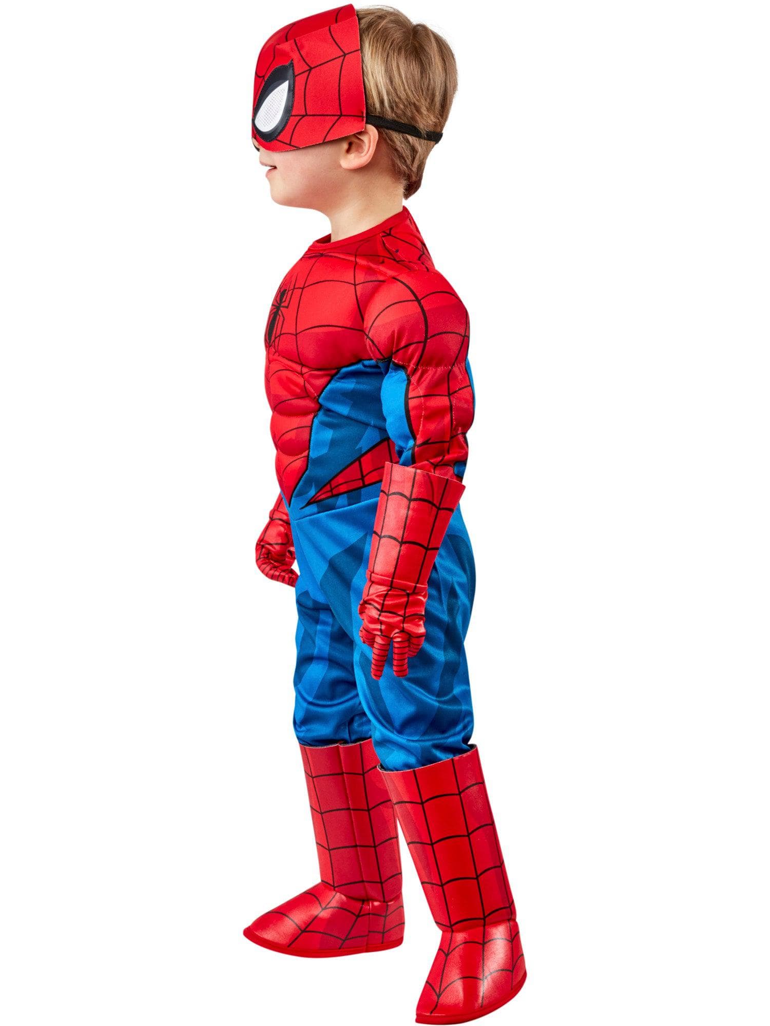 Spiderman Toddler Costume - Image 2