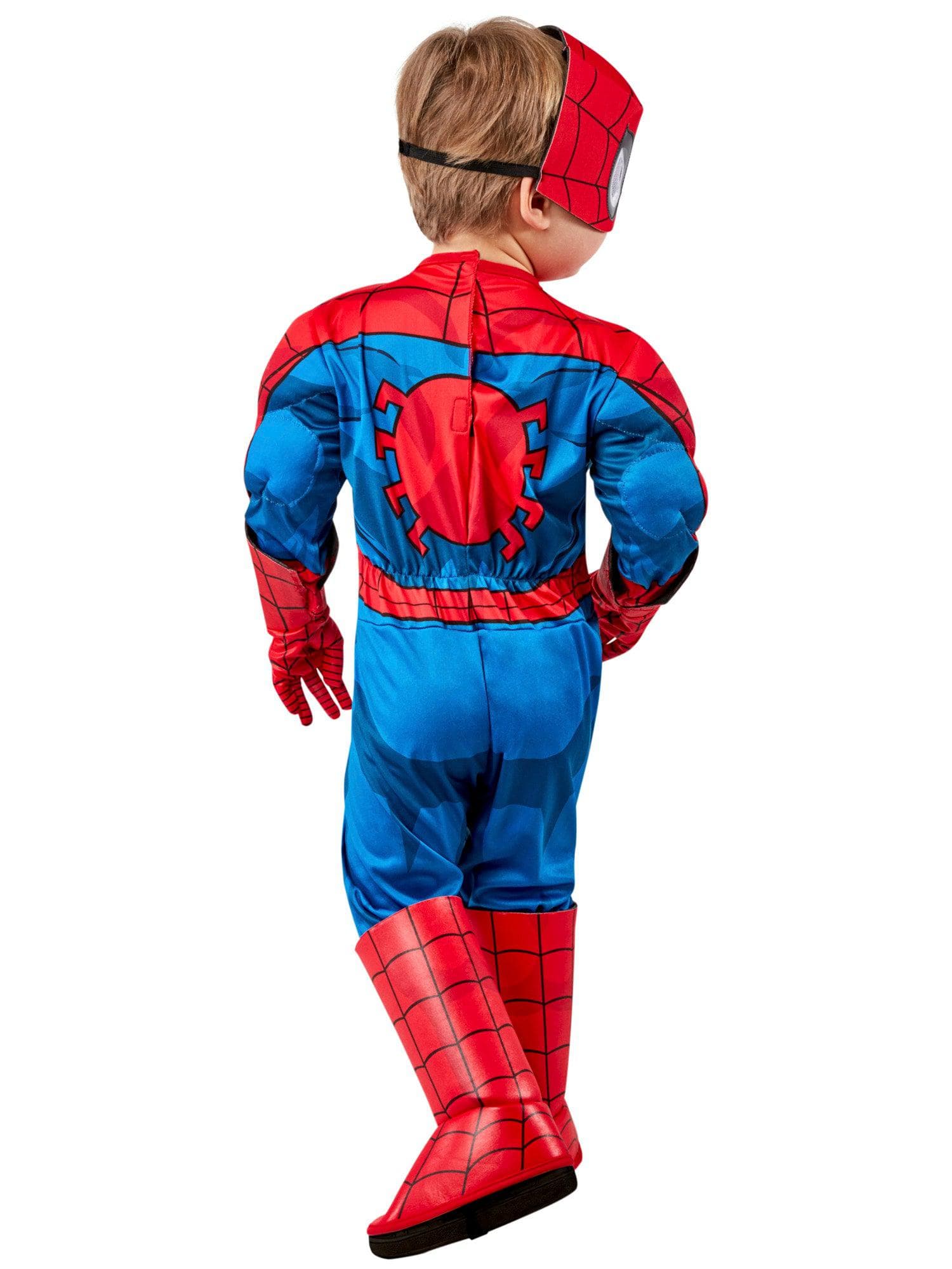 Spiderman Toddler Costume - Image 3