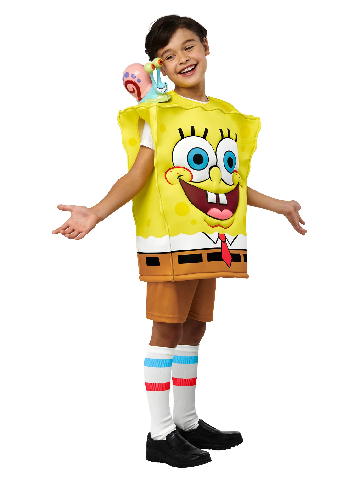 Adult SpongeBob SquarePants Gary Shoulder Sitter