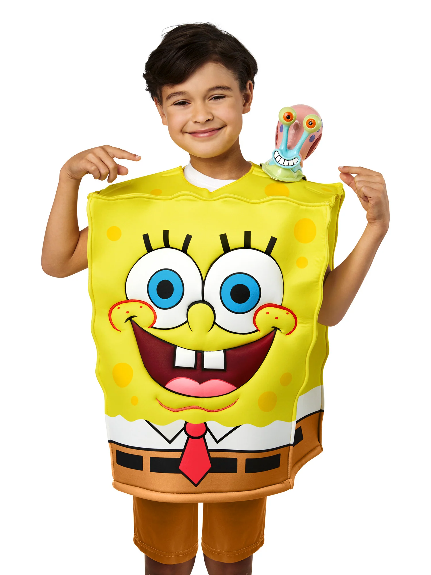 Adult SpongeBob SquarePants Gary Shoulder Sitter - Image 4