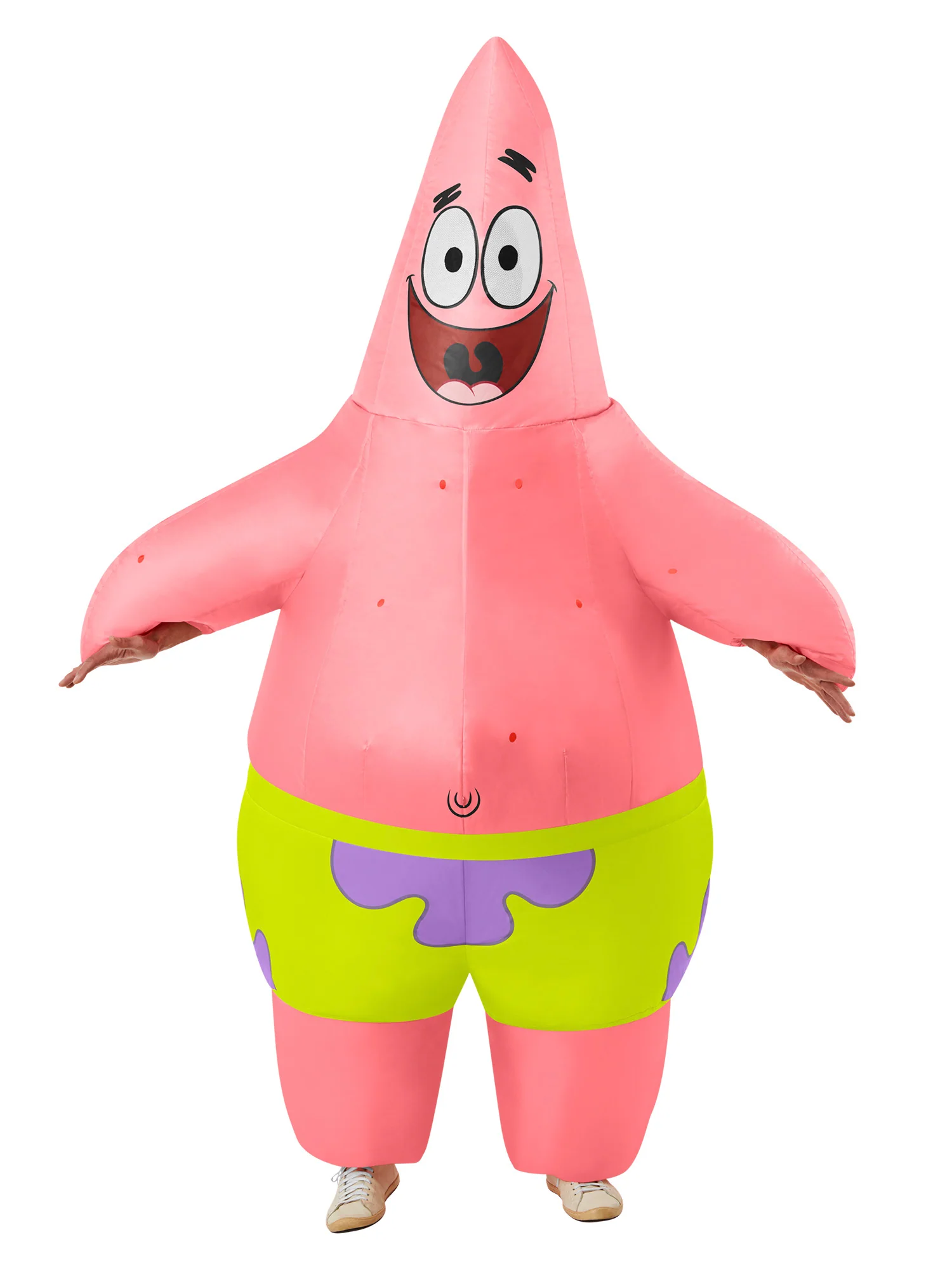 Adult SpongeBob SquarePants Patrick Star Inflatable Costume