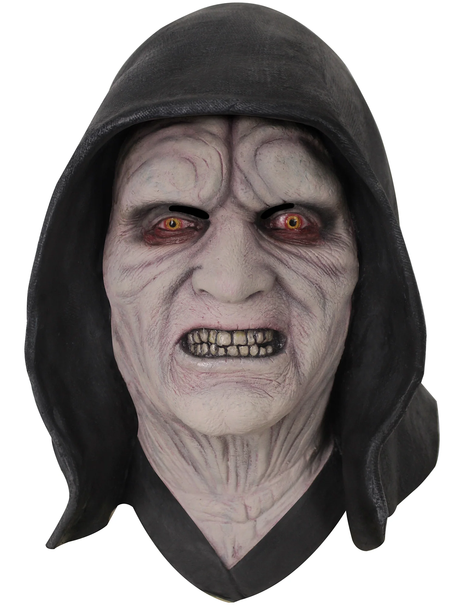 Adult Star Wars Emperor Palpatine Latex Collector Mask