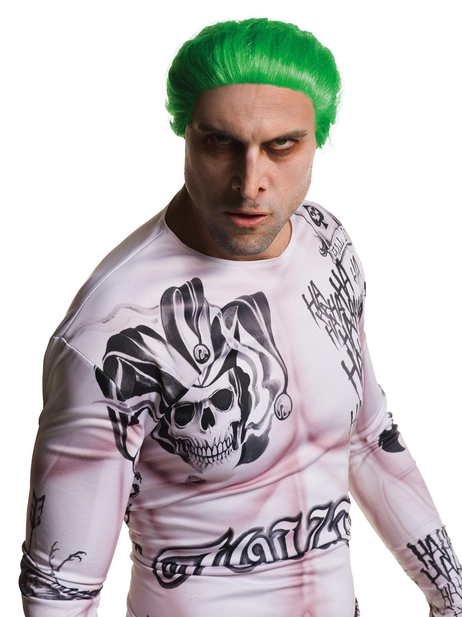 Men's Suicide Squad Joker Wig