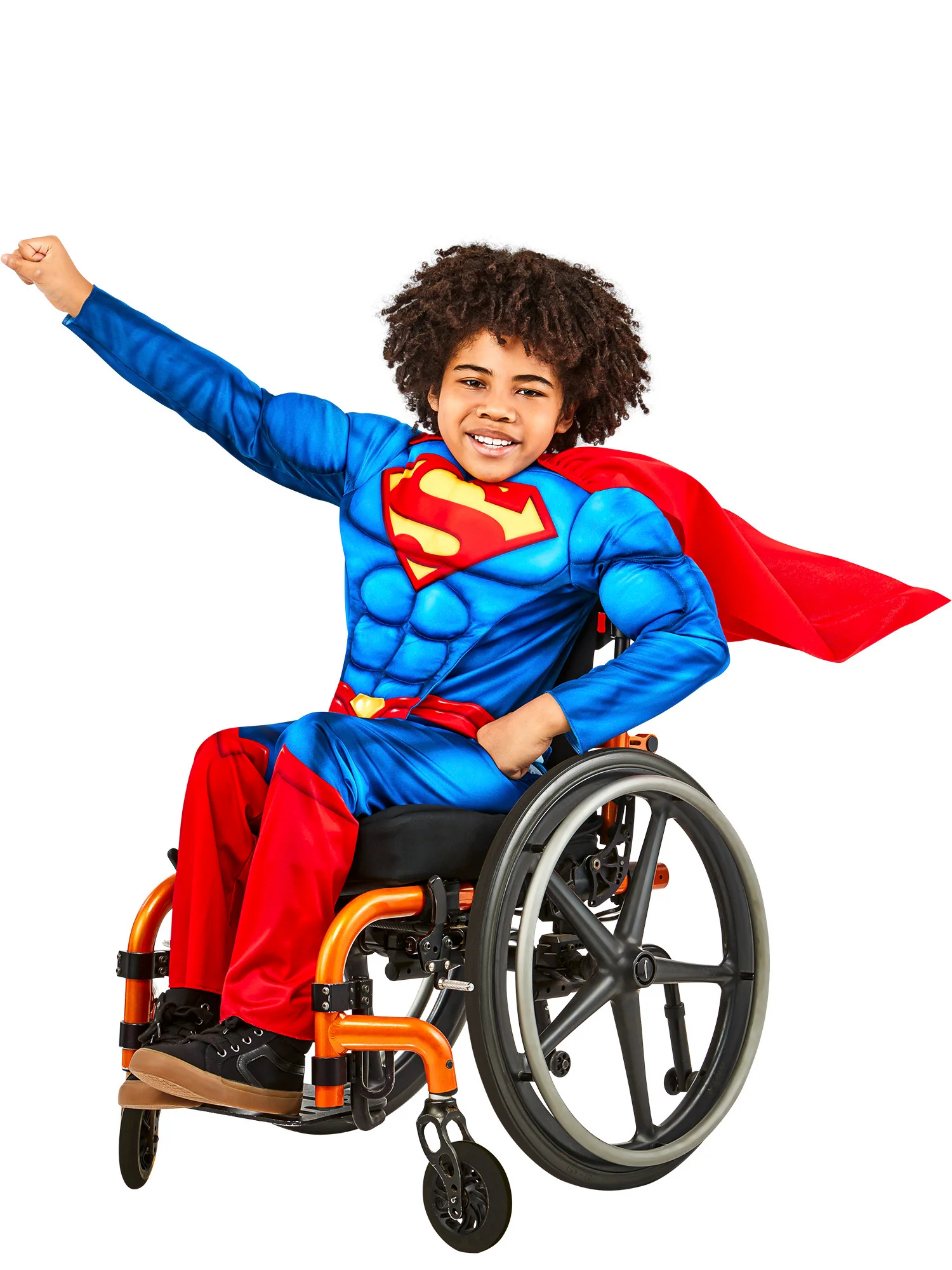 Boys' DC Comics Superman Adaptive Costume - Image 3