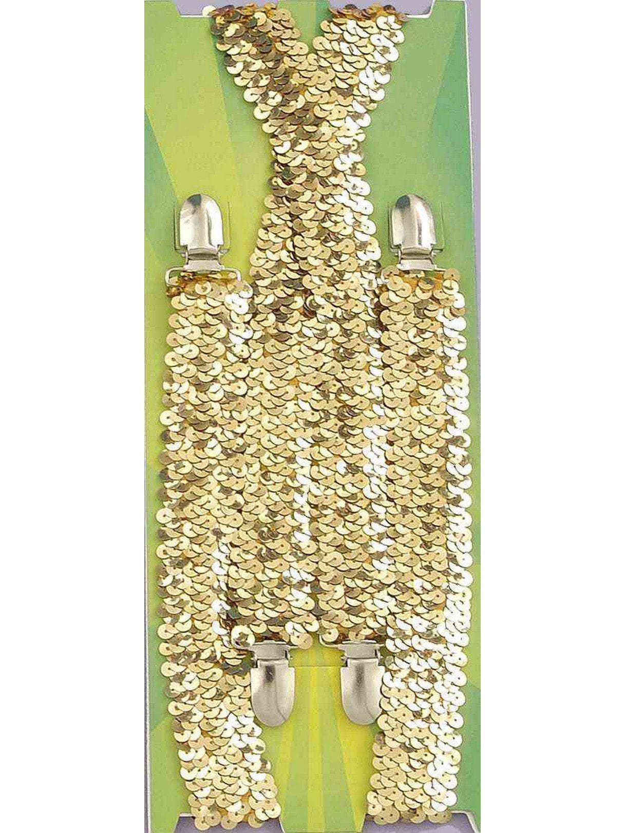 Suspenders - Gold