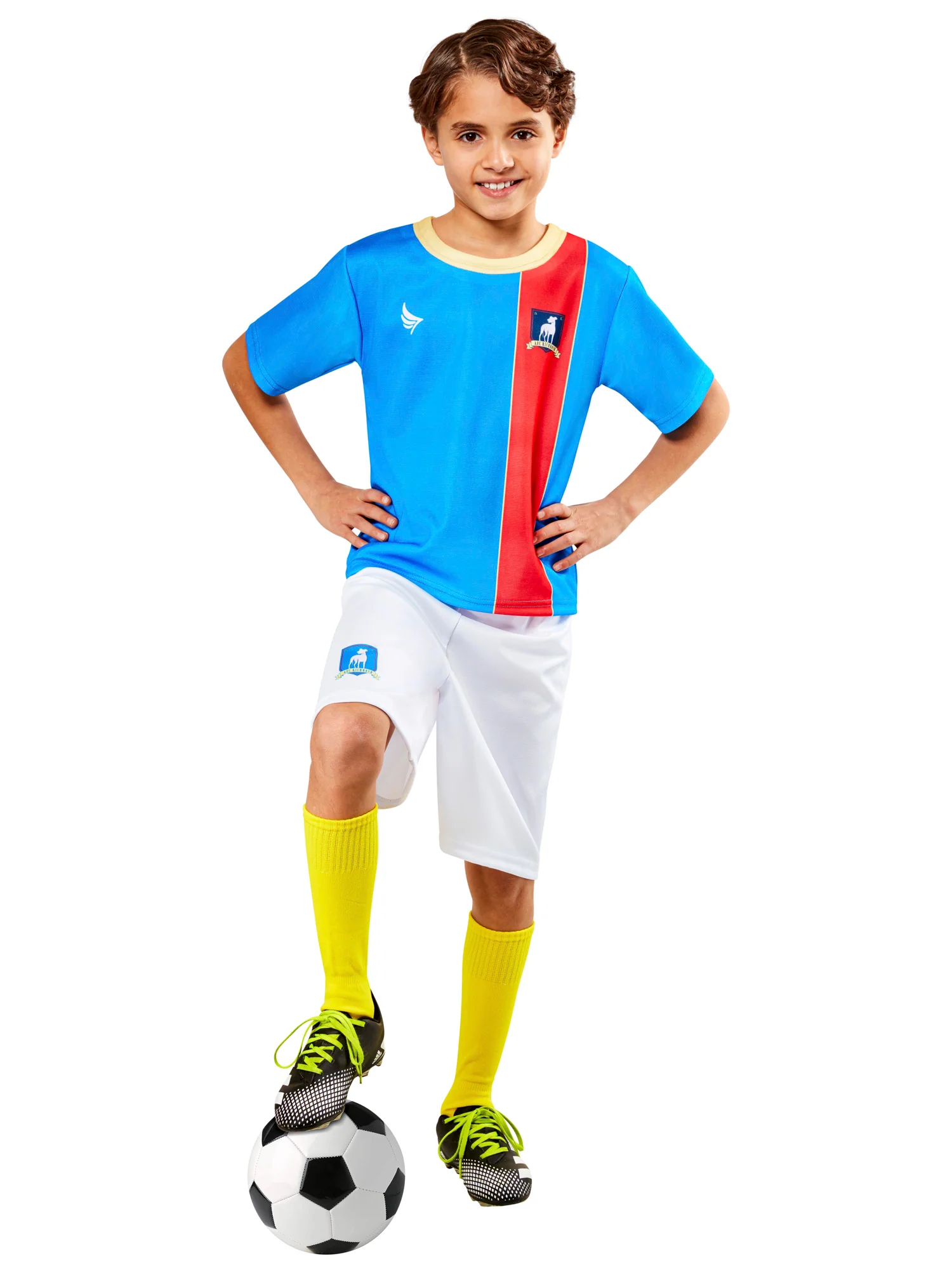 Boys' Ted Lasso AFC Richmond Soccer Uniform Costume