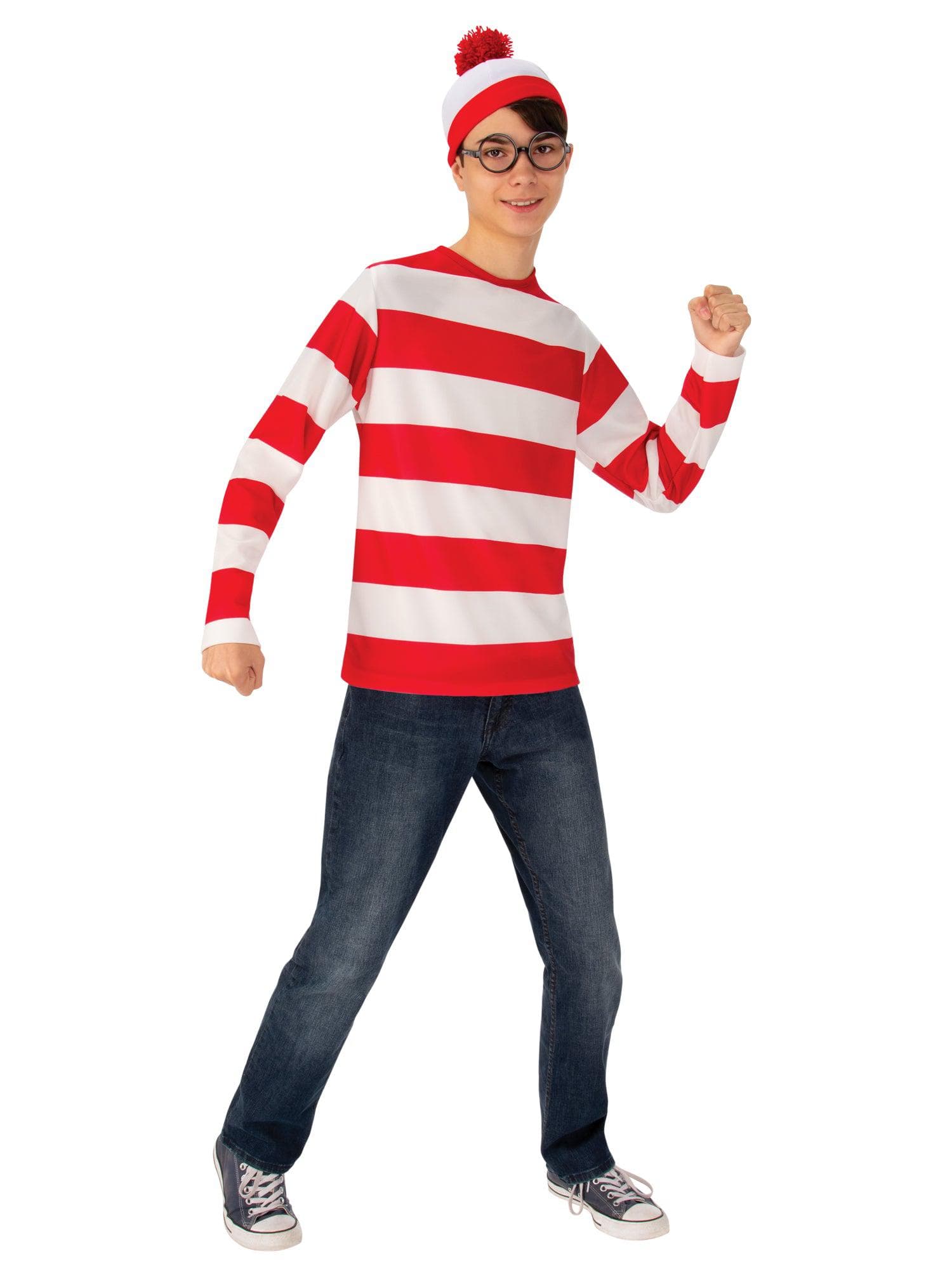 Teen Where's Waldo Costume