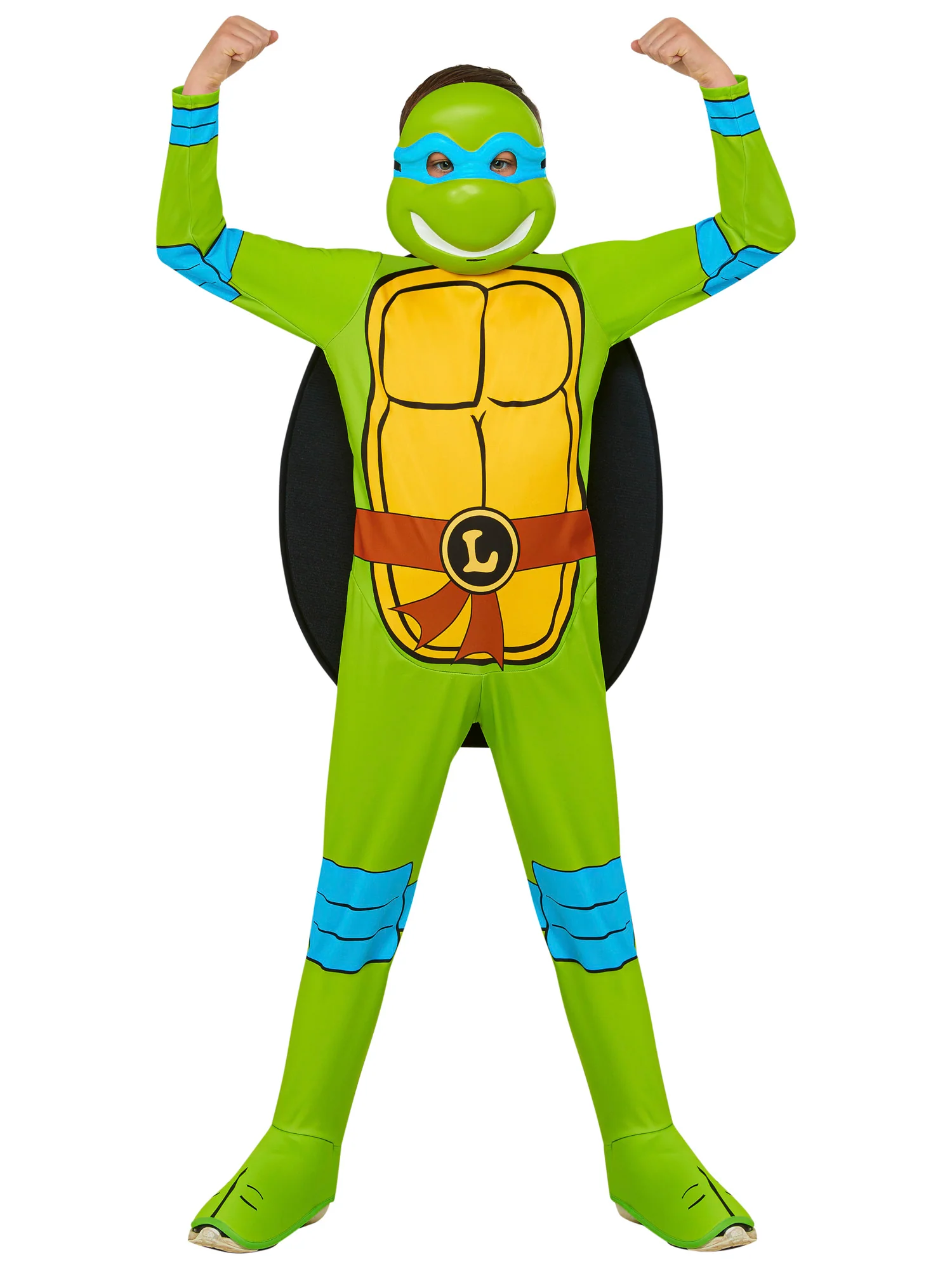 Boys' Classic Teenage Mutant Ninja Turtles Leonardo Costume