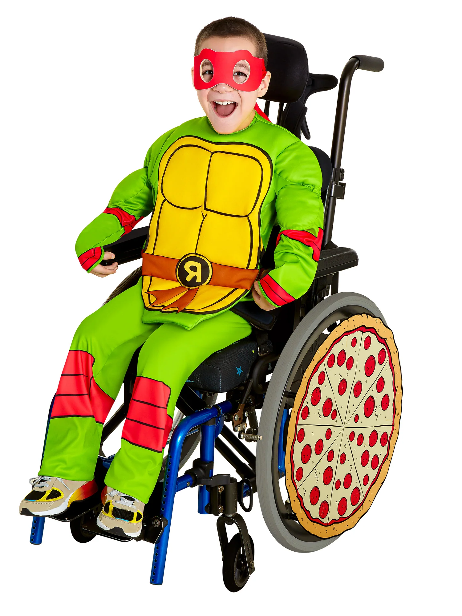Teenage Mutant Ninja Turtles Pizza Wheelchair Cover - Image 5