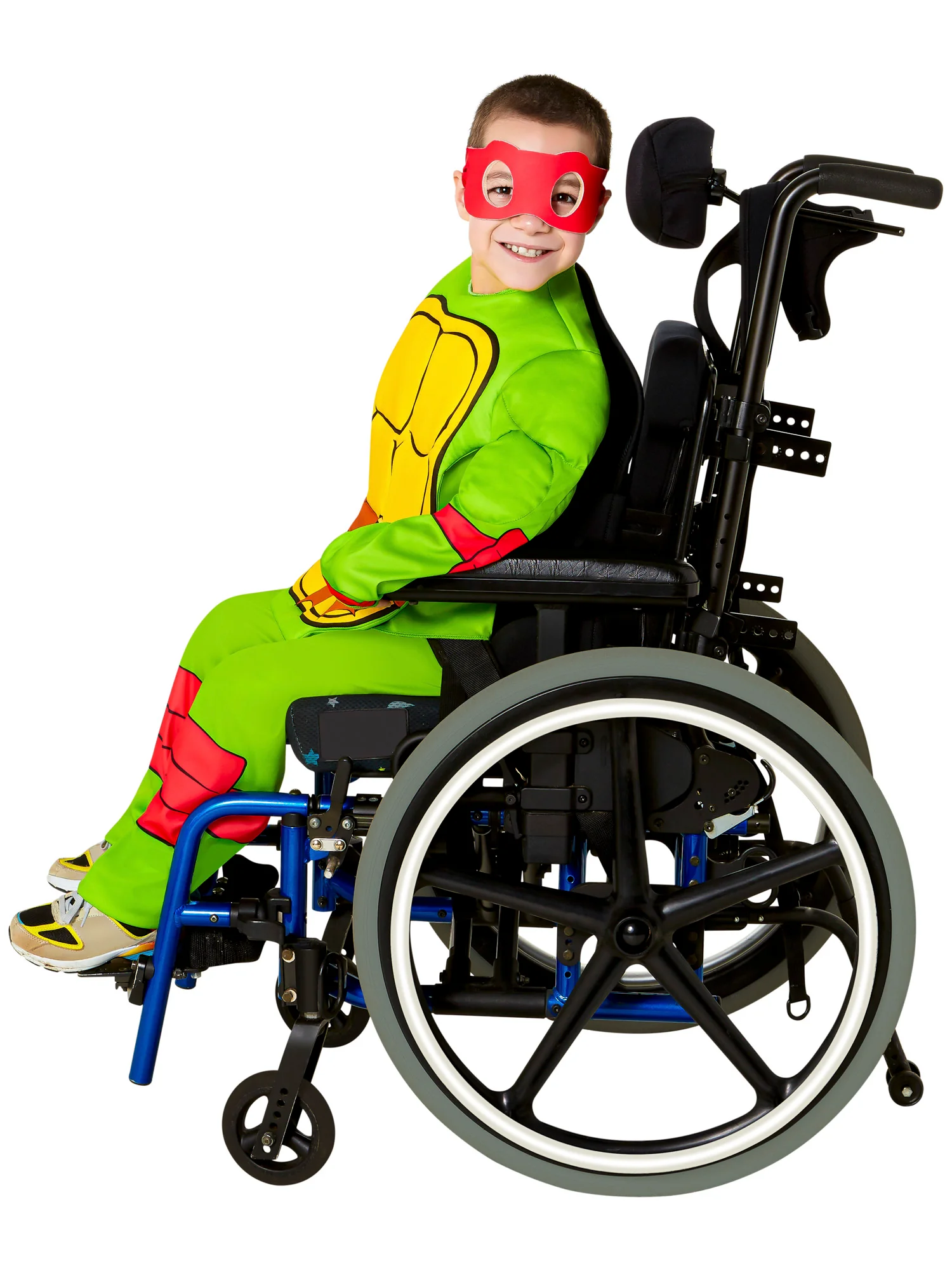 Boys' Teenage Mutant Ninja Turtles Raphael Adaptive Costume - Image 3