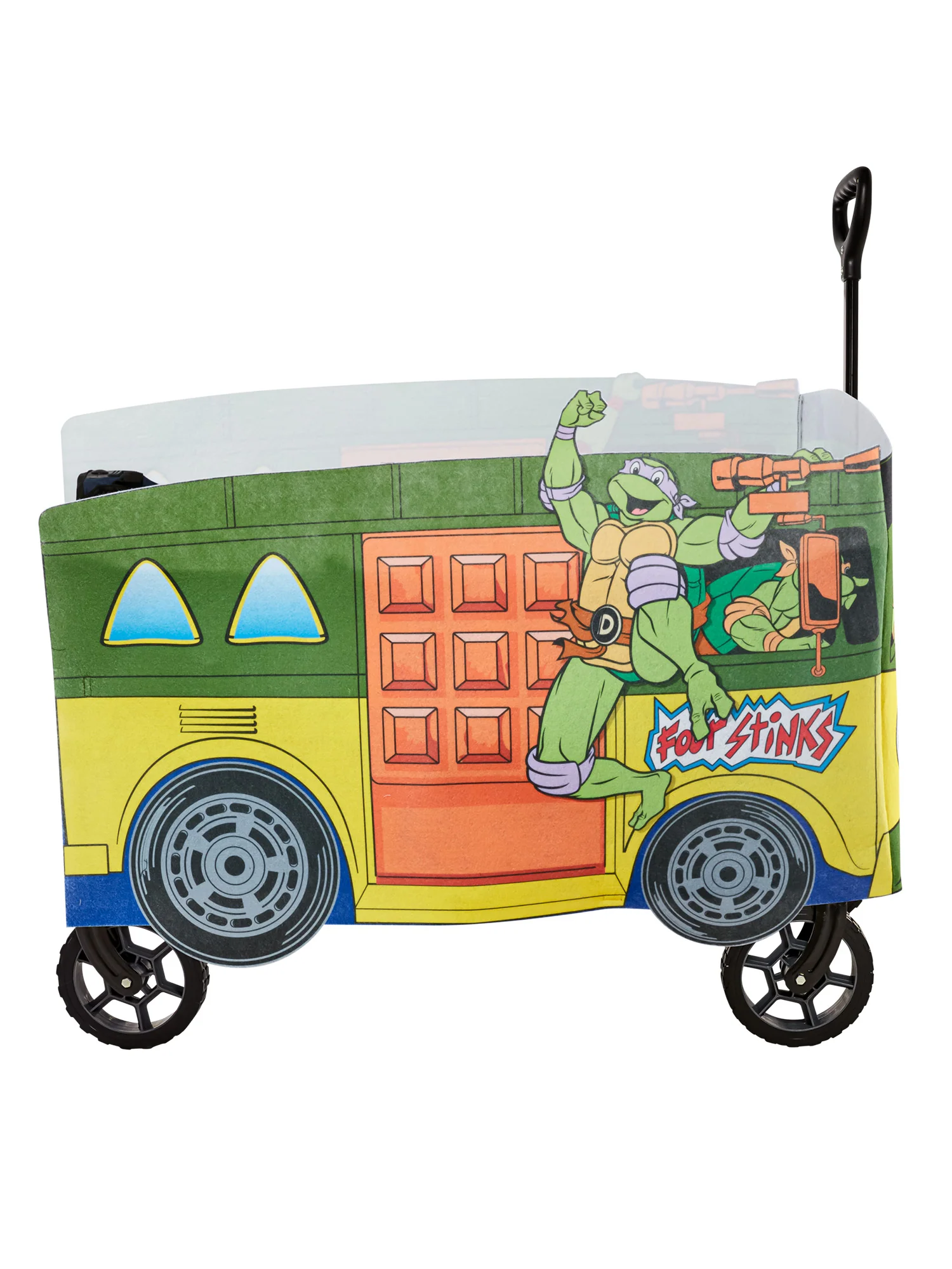 Teenage Mutant Ninja Turtles Van Wagon Cover - Image 3