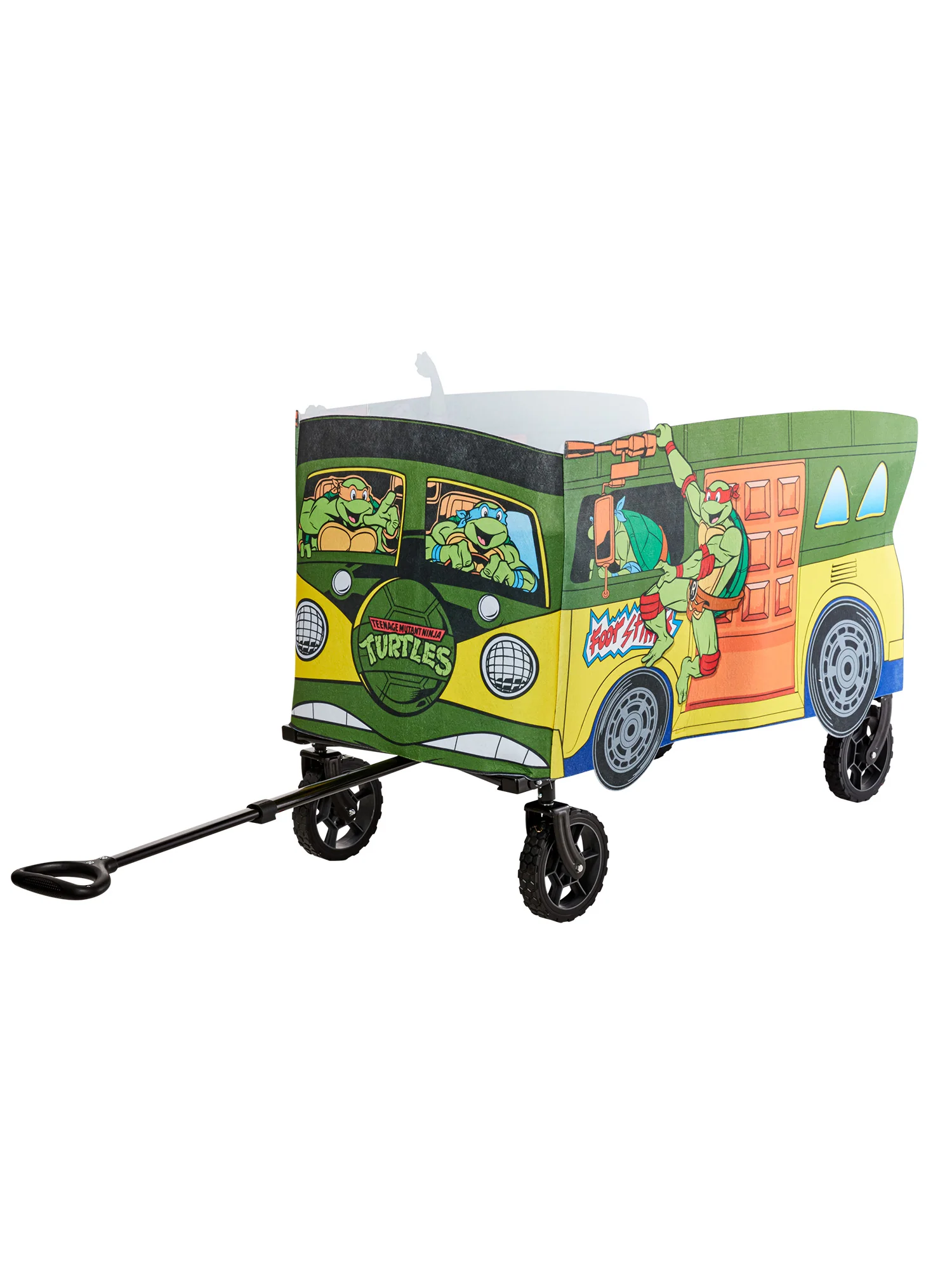 Teenage Mutant Ninja Turtles Van Wagon Cover - Image 5