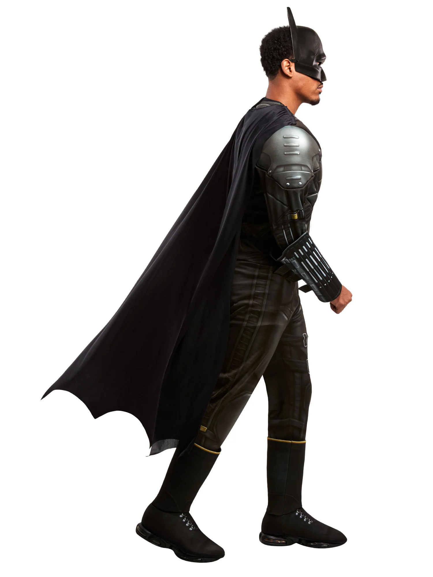 Men's The Batman Muscle Chest Costume - Deluxe - Image 4