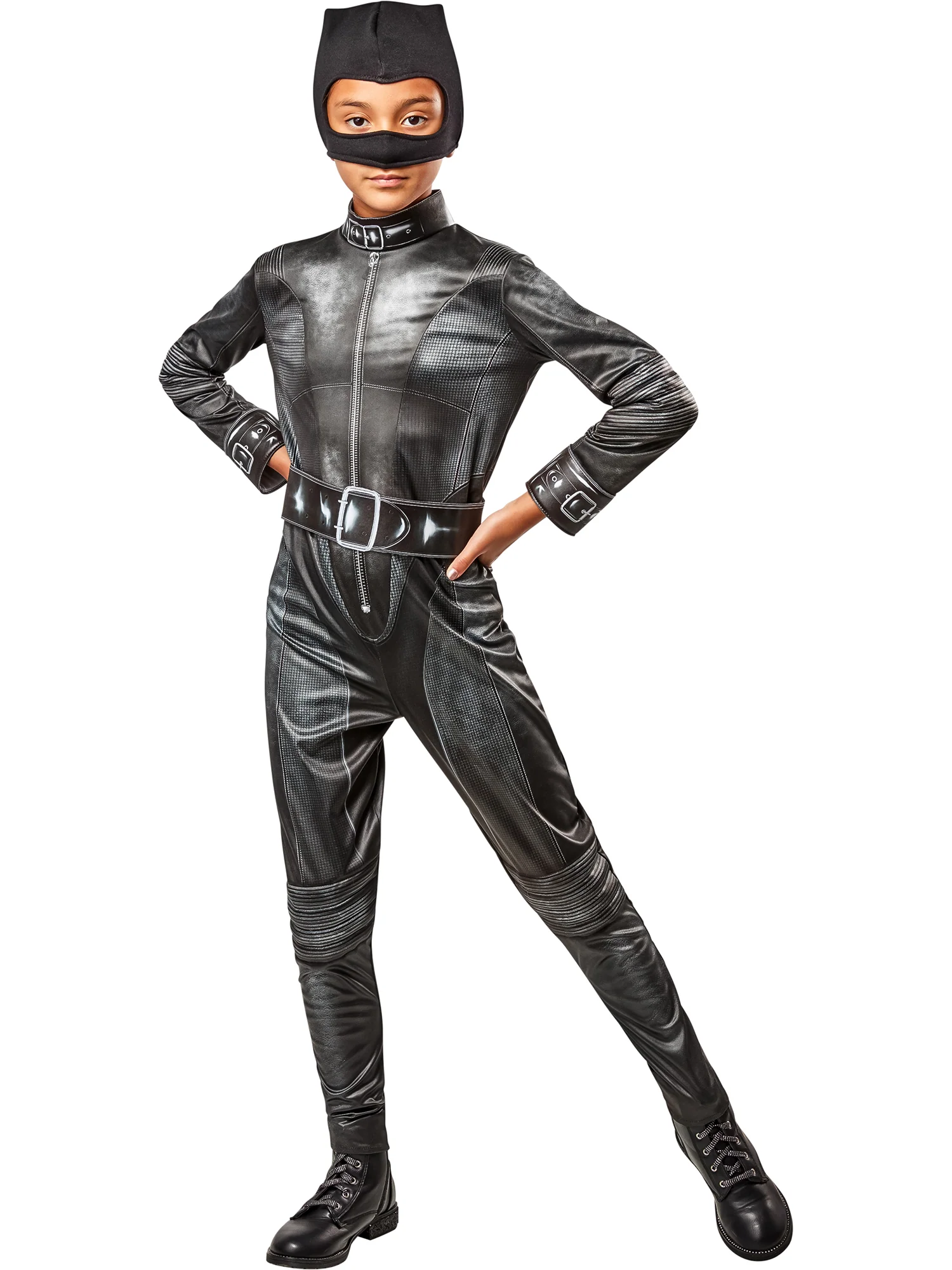 Girls' The Batman Selina Kyle Catwoman Costume - Image 2