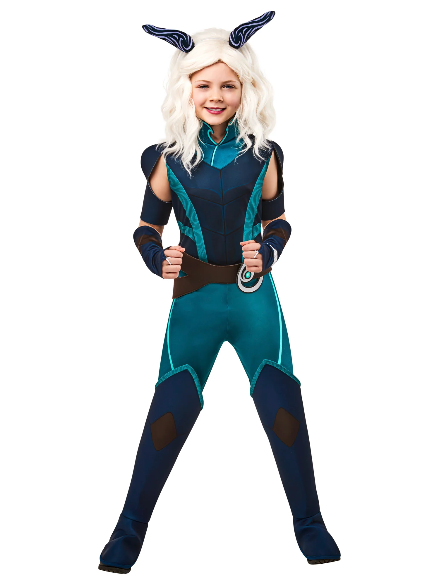 Girls' The Dragon Prince Rayla Costume