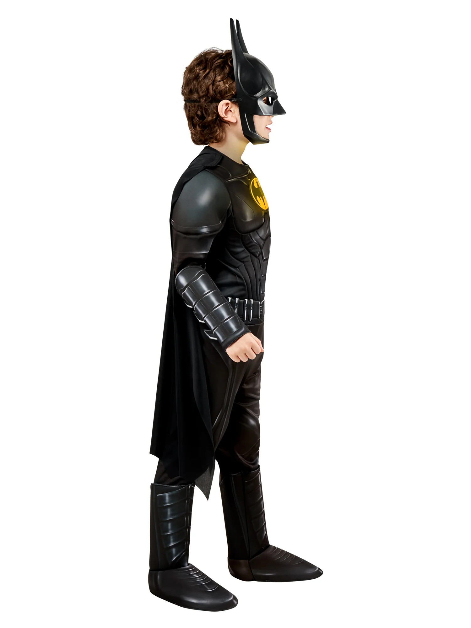 Boys' The Flash Movie Batman Muscle Chest Costume - Deluxe - Image 2