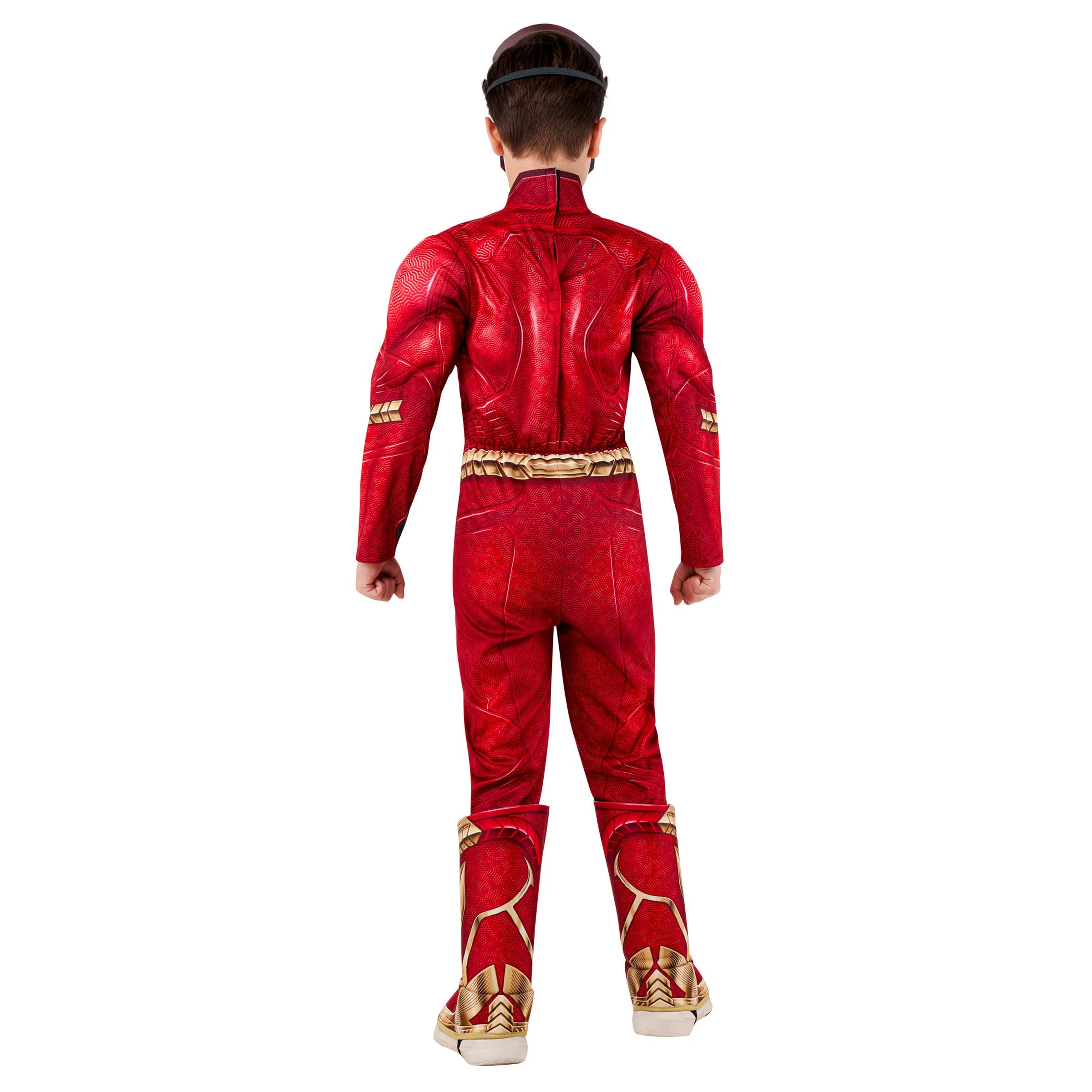 Boys' The Flash Movie Flash Muscle Chest Costume - Deluxe - Image 4