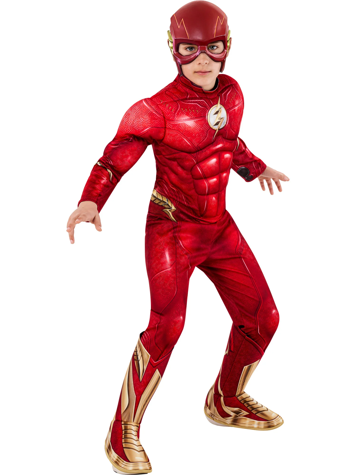 Boys' DC Comics The Flash Half Mask - Image 2